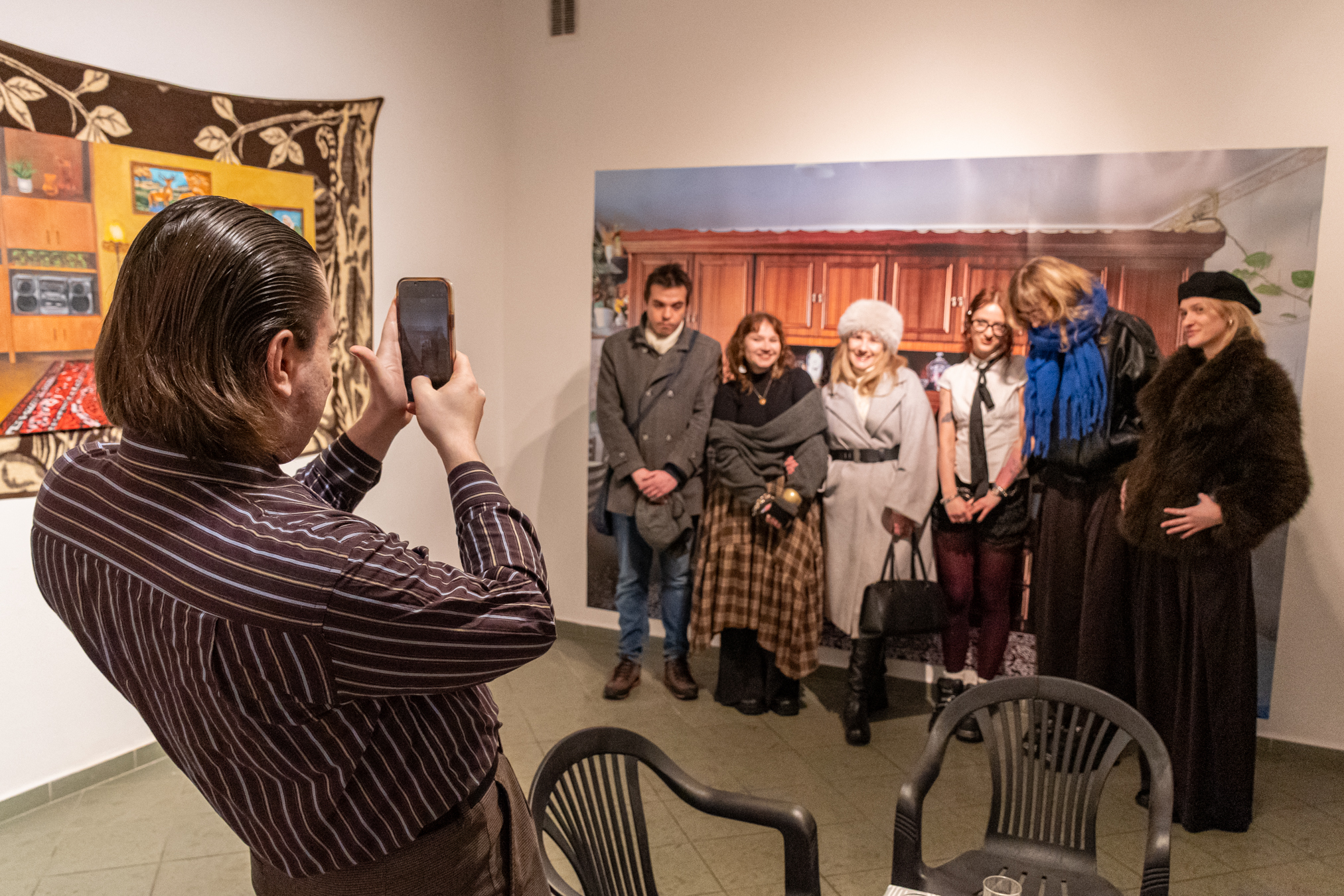 Kwiaty z ceraty | Oprowadzanie kuratorskie