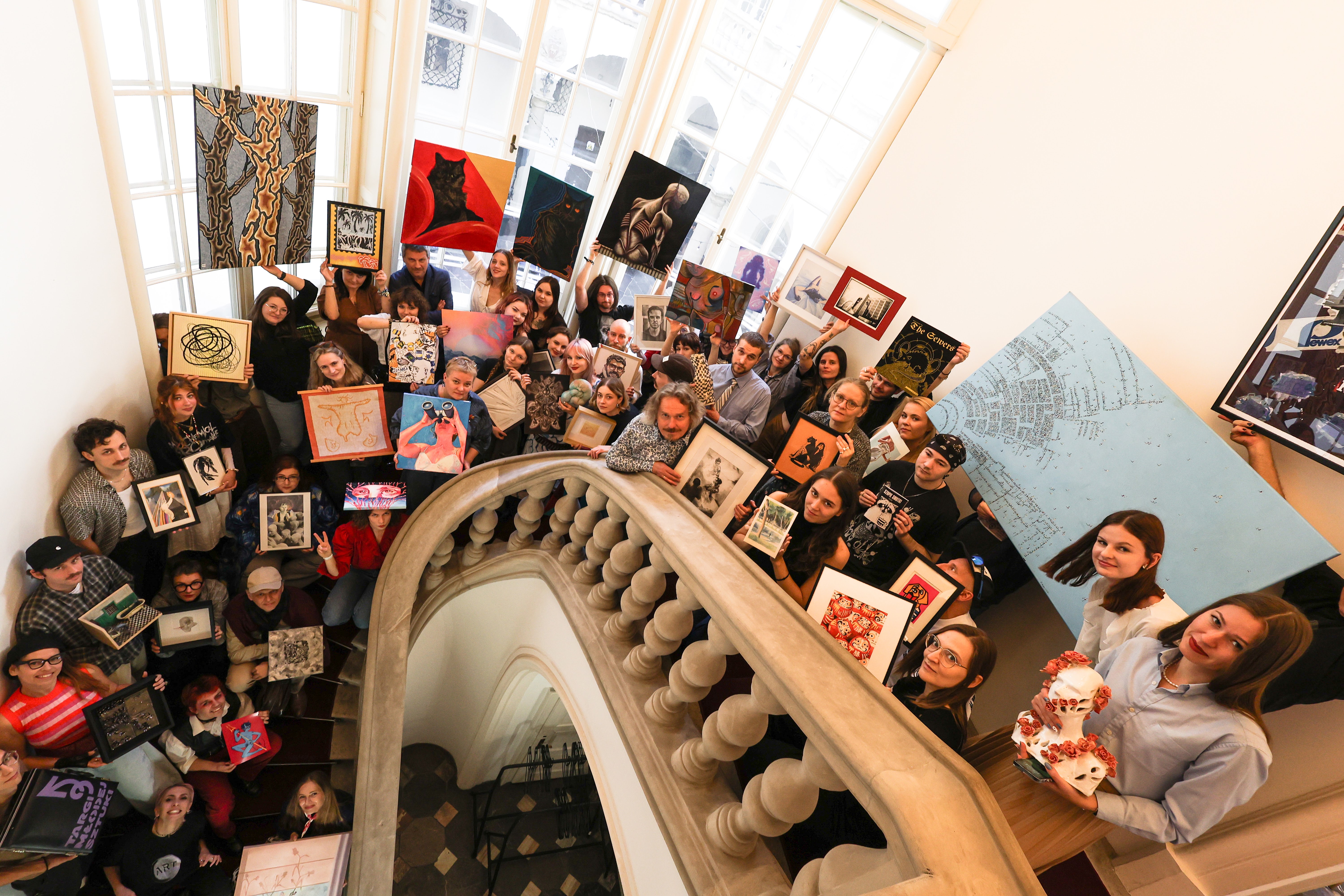 Open Call na Targi Młodej Sztuki – POZNAŃ – 18-19.04.2026 w Galerii U JEZUITÓW