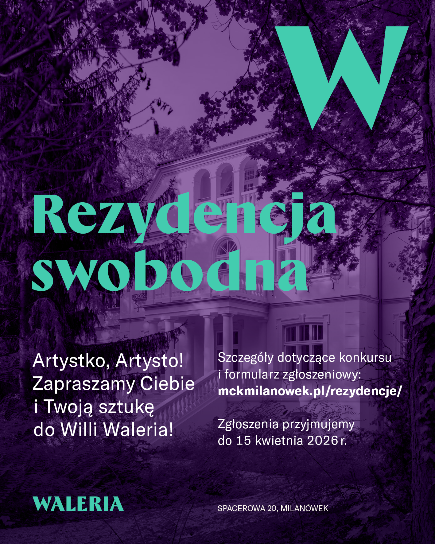 REZYDENCJA SWOBODNA 2026
