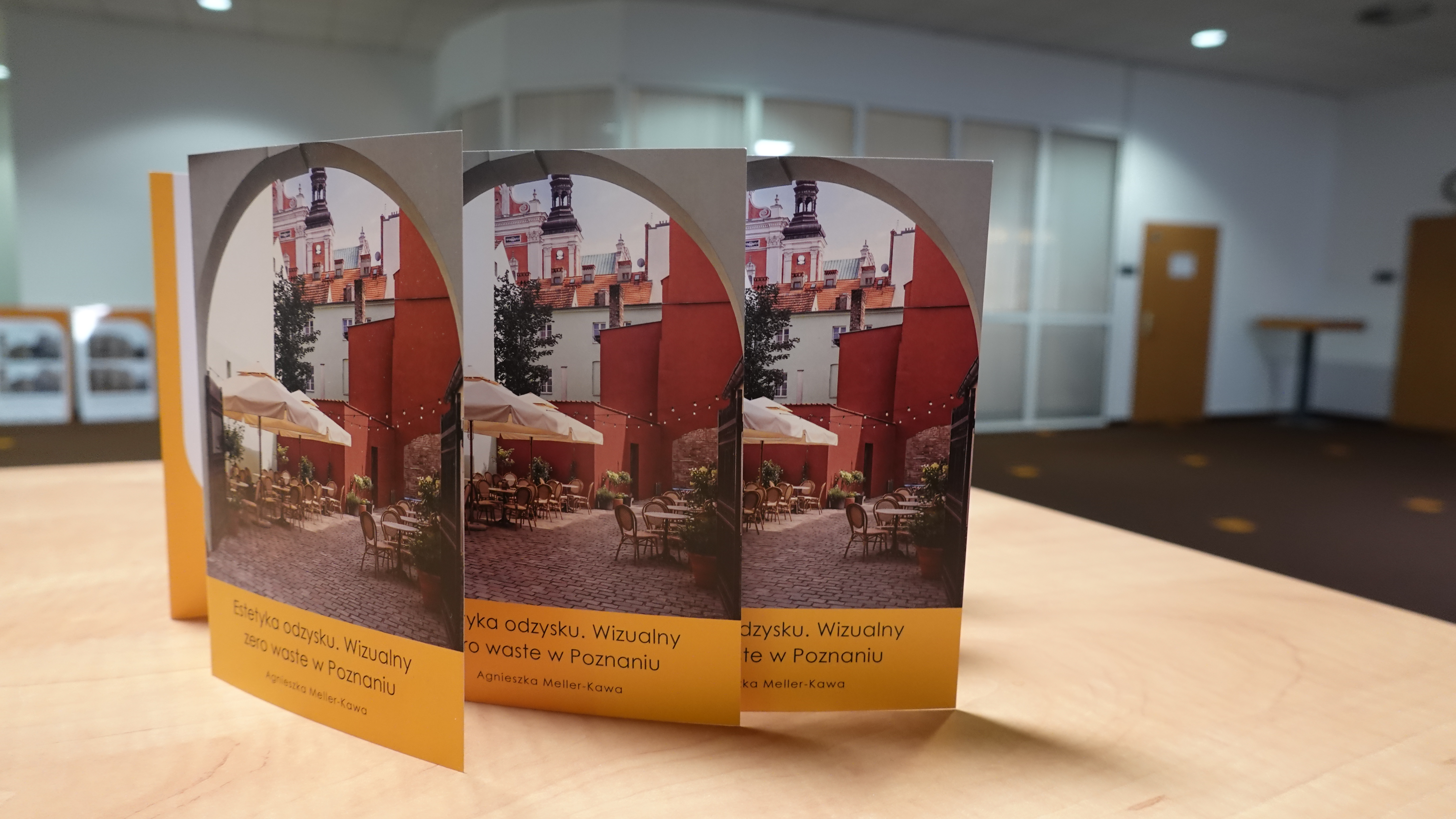 Agnieszka Meller-Kawa | ESTETYKA ODZYSKU. WIZUALNY ZERO WASTE W POZNANIU
