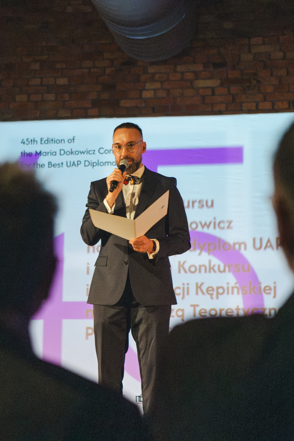 45. edycja Konkursu im. Marii Dokowicz na Najlepszy Dyplom UAP | Kooperacja