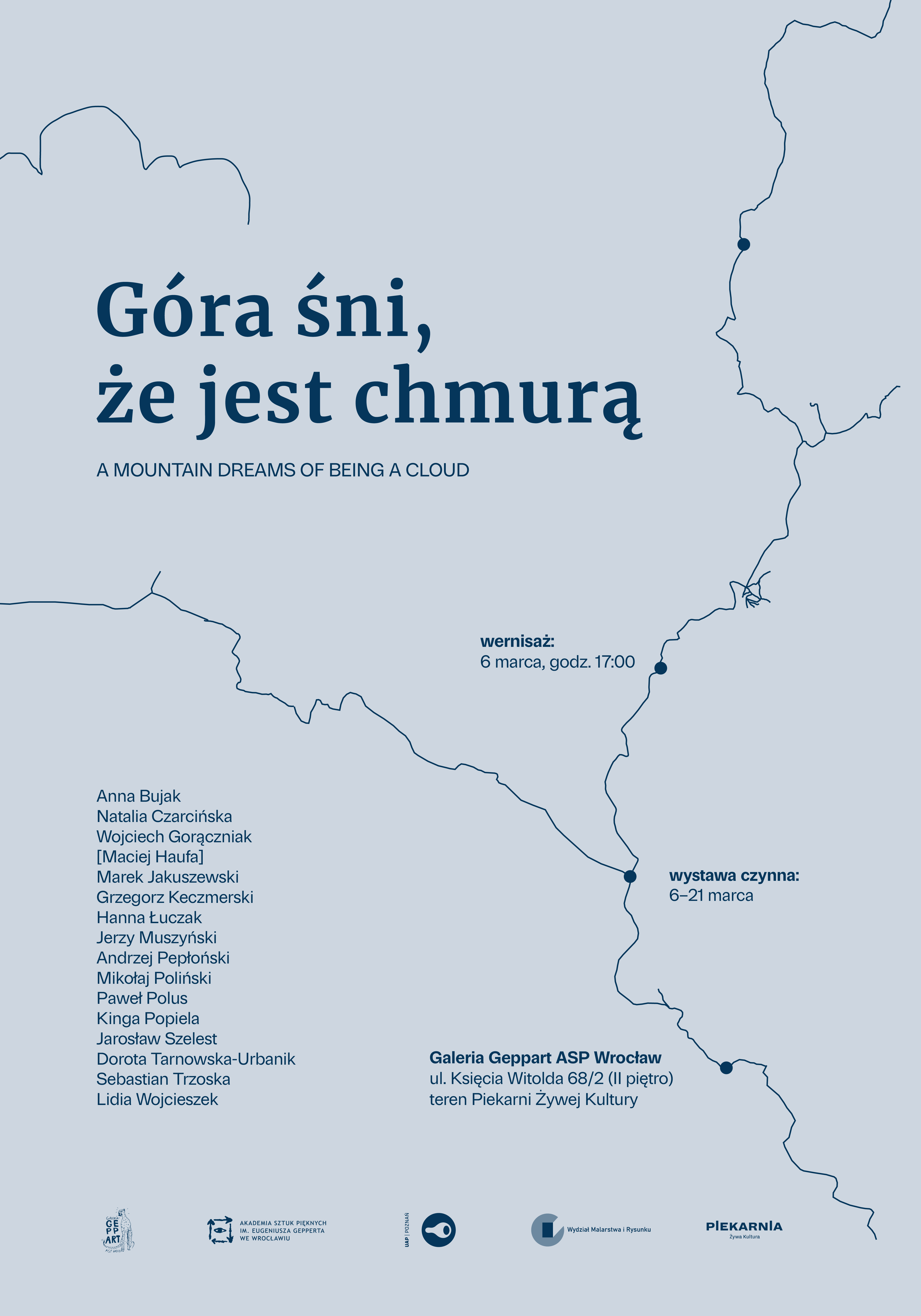GÓRA ŚNI, ŻE JEST CHMURĄ