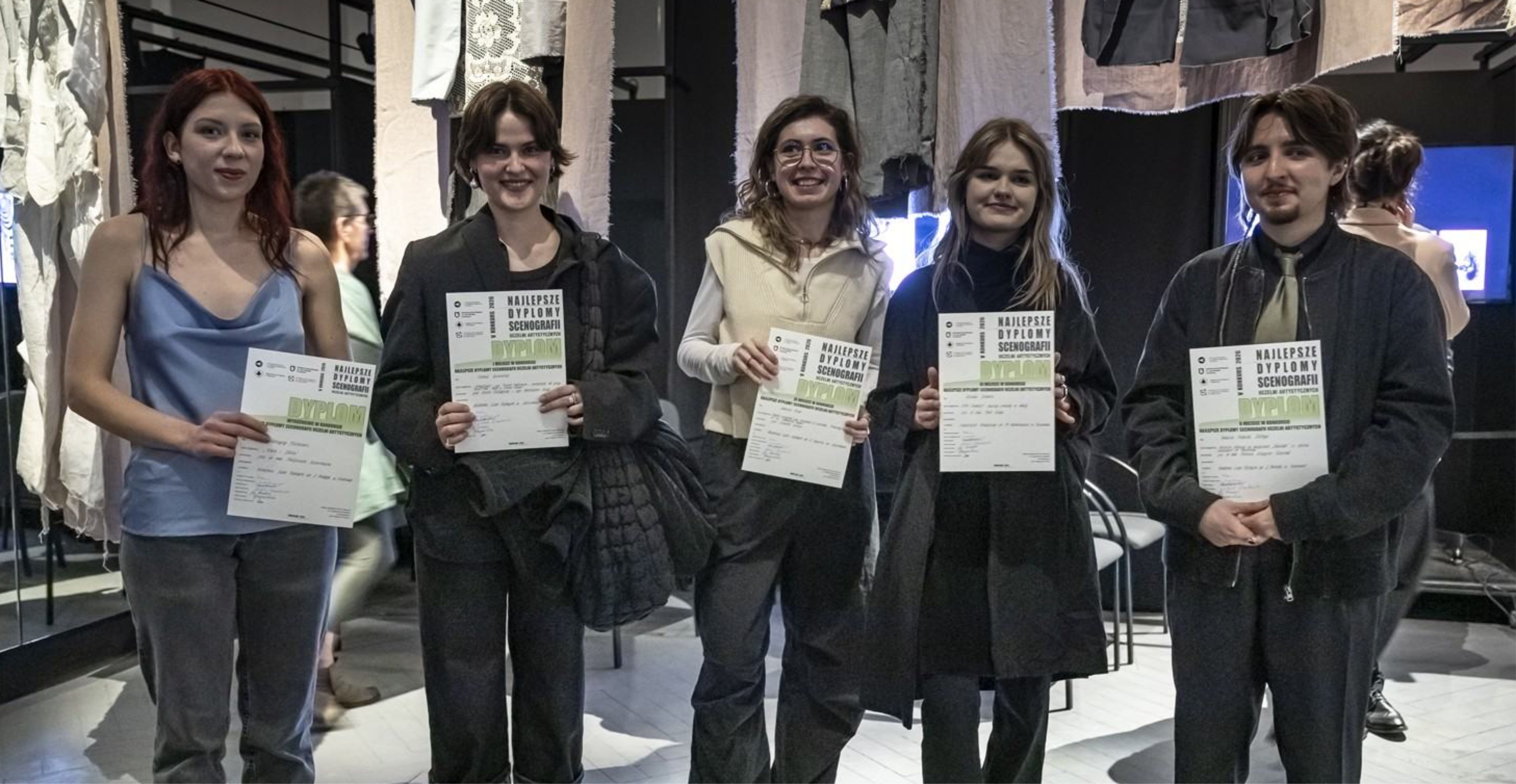 Sukces absolwentki kierunku Scenografia  Uniwersytetu Artystycznego w Poznaniu w ogólnopolskim konkursie scenografii