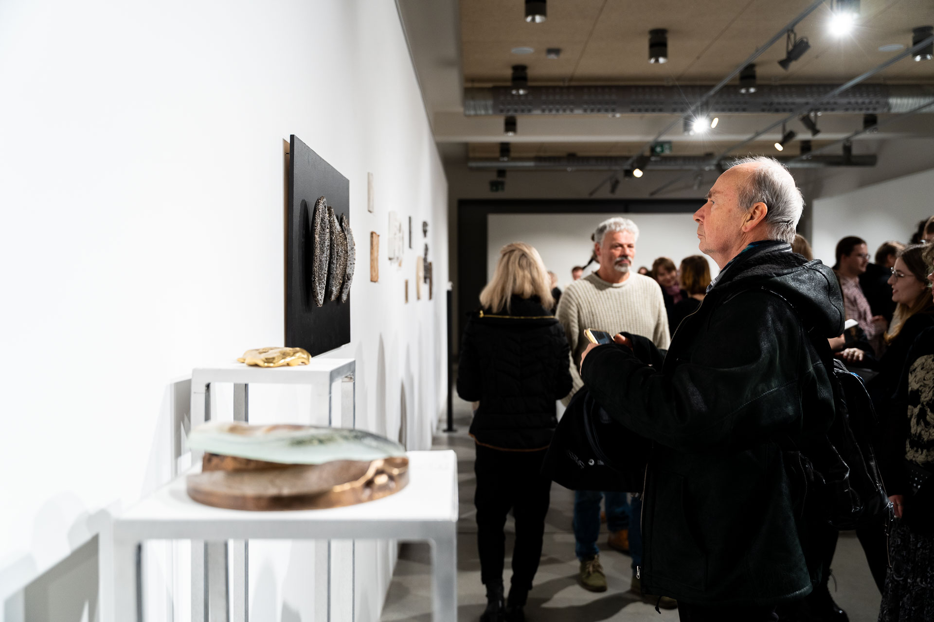 8. edycja Studenckiego Biennale Małej Formy Rzeźbiarskiej im. prof. Józefa Kopczyńskiego.