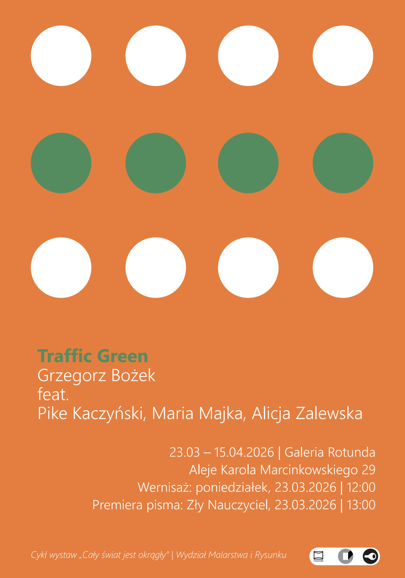 Traffic Green | Grzegorz Bożek feat. Pike Kaczyński, Maria Majka, Alicja Zalewska