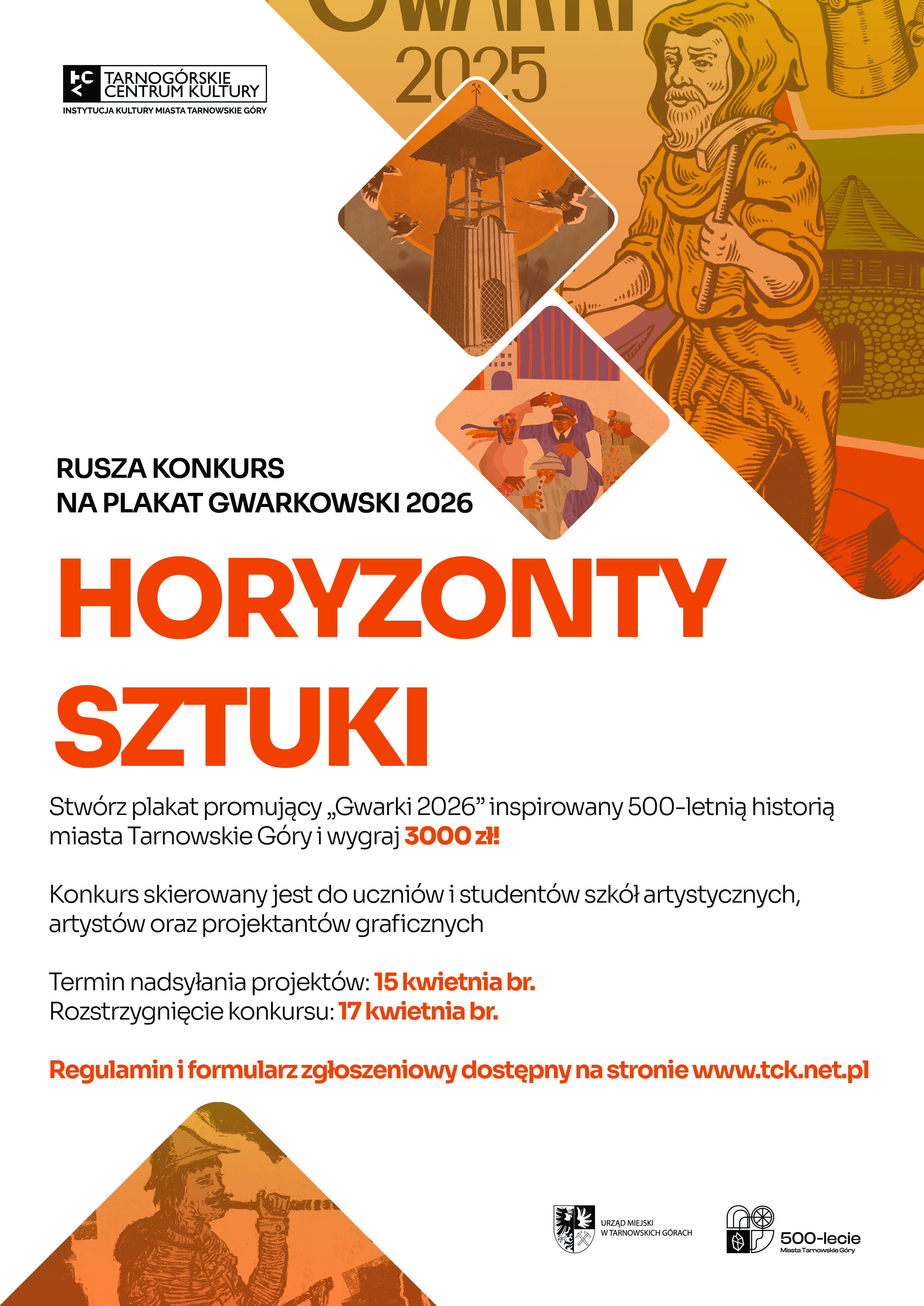 Konkurs – Horyzonty Sztuki 2026
