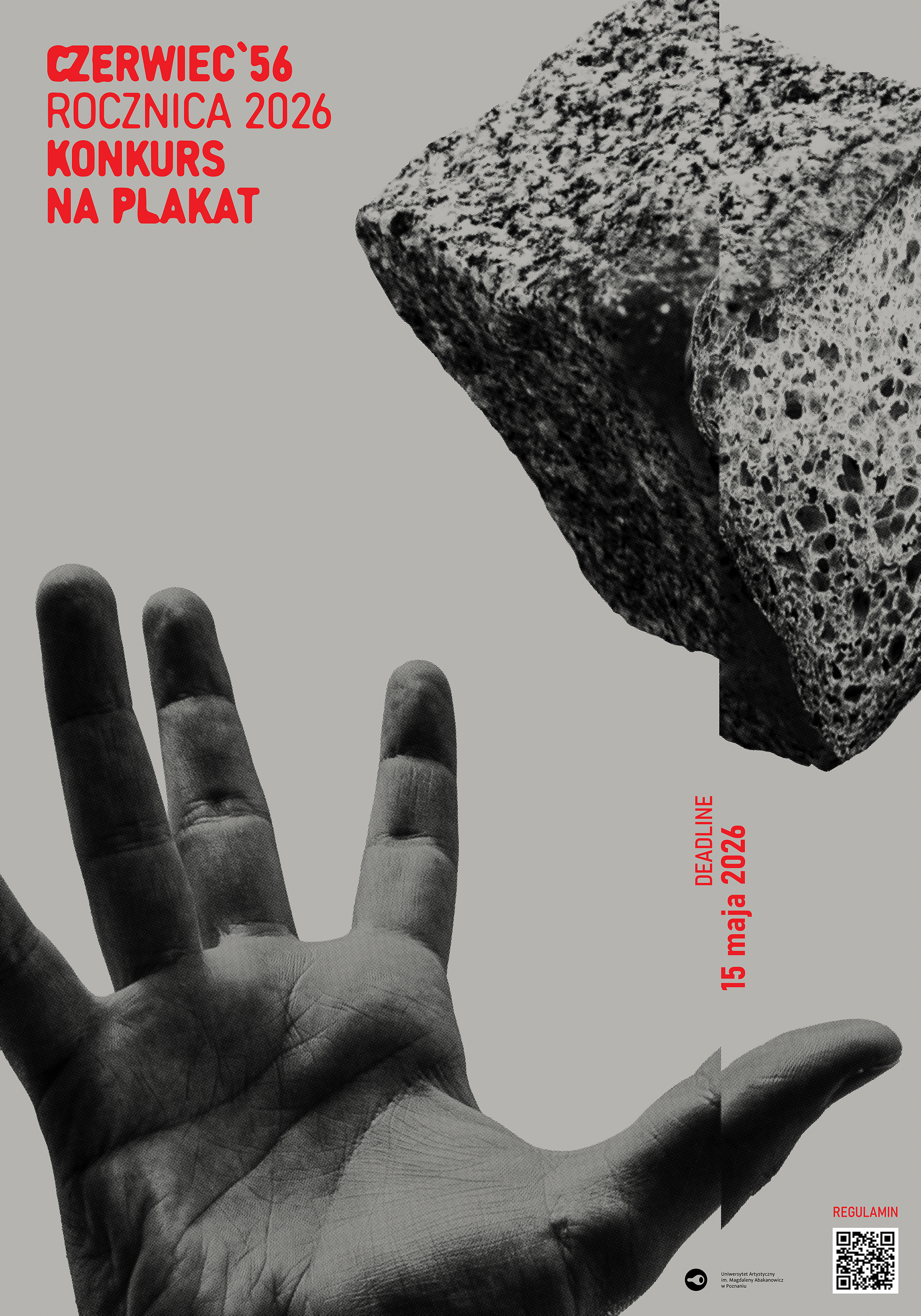 PRZEDŁUŻAMY TERMIN Konkurs na plakat | Czerwiec ’56