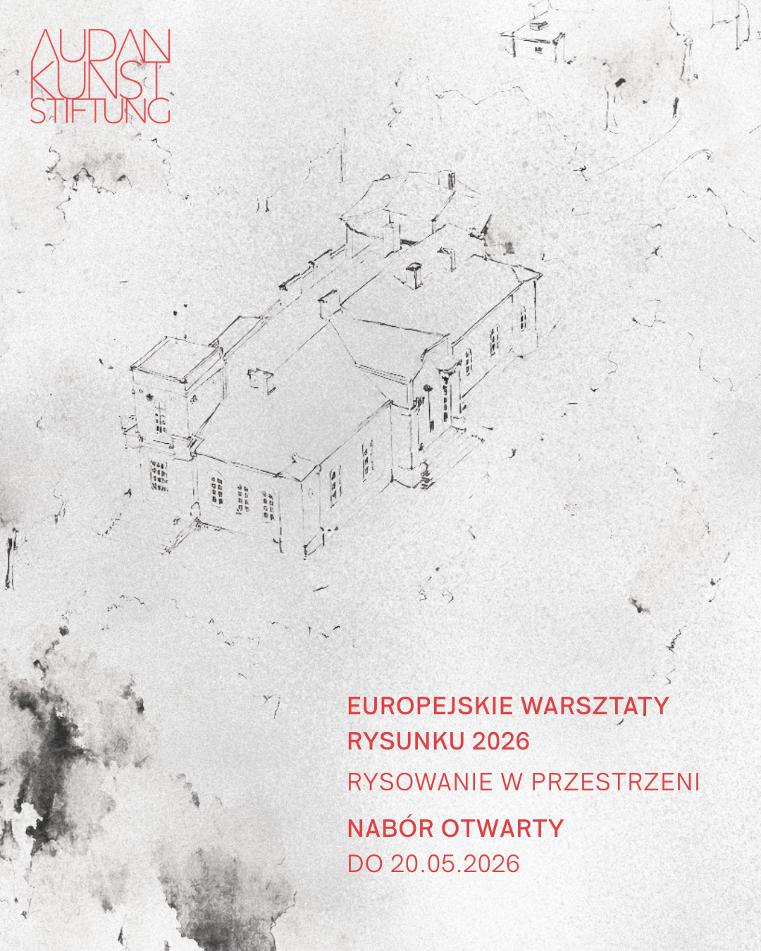 Europejskie warsztaty rysunku – „Rysowanie w przestrzeni”