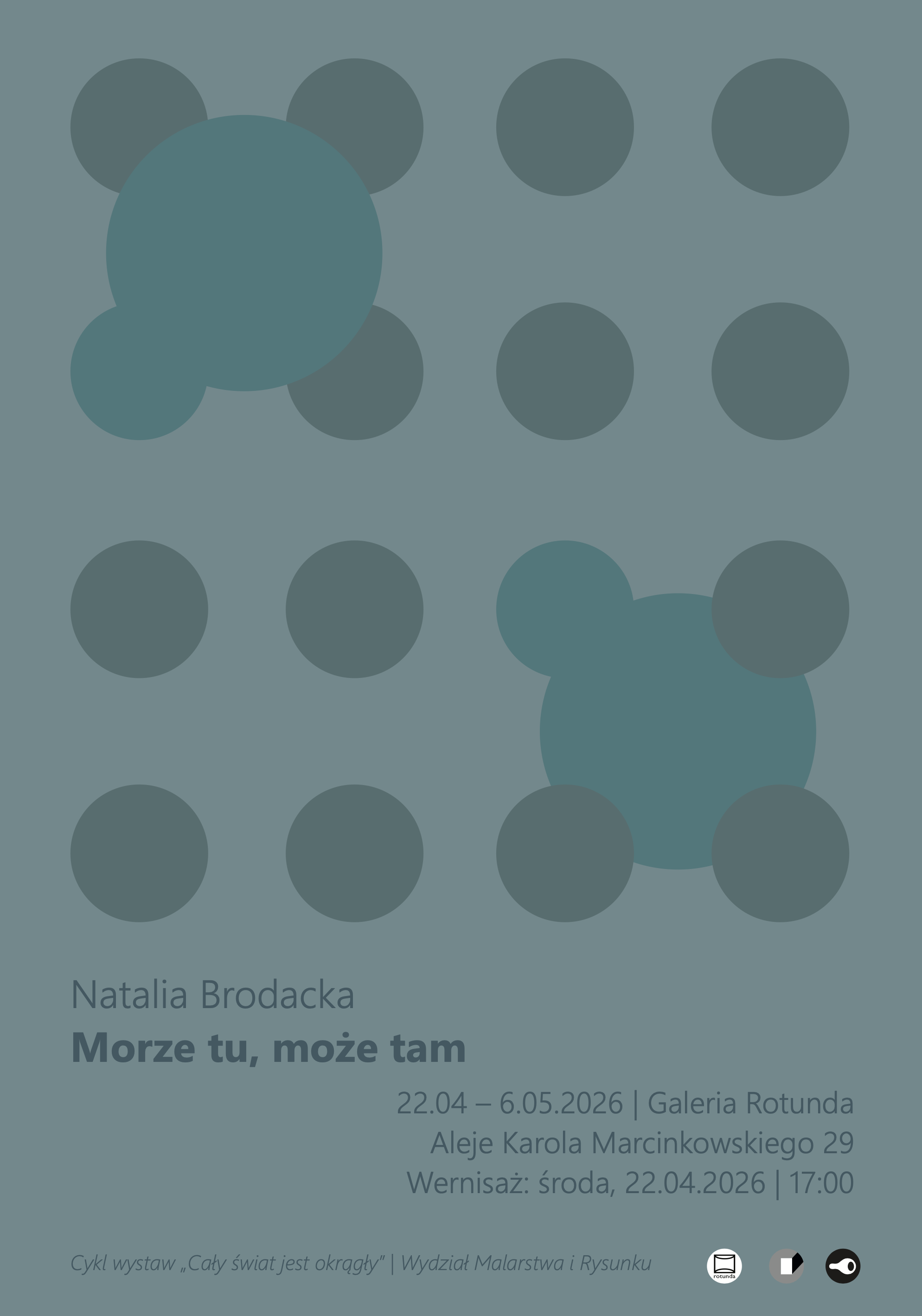 Morze tu, może tam | Natalia Brodacka