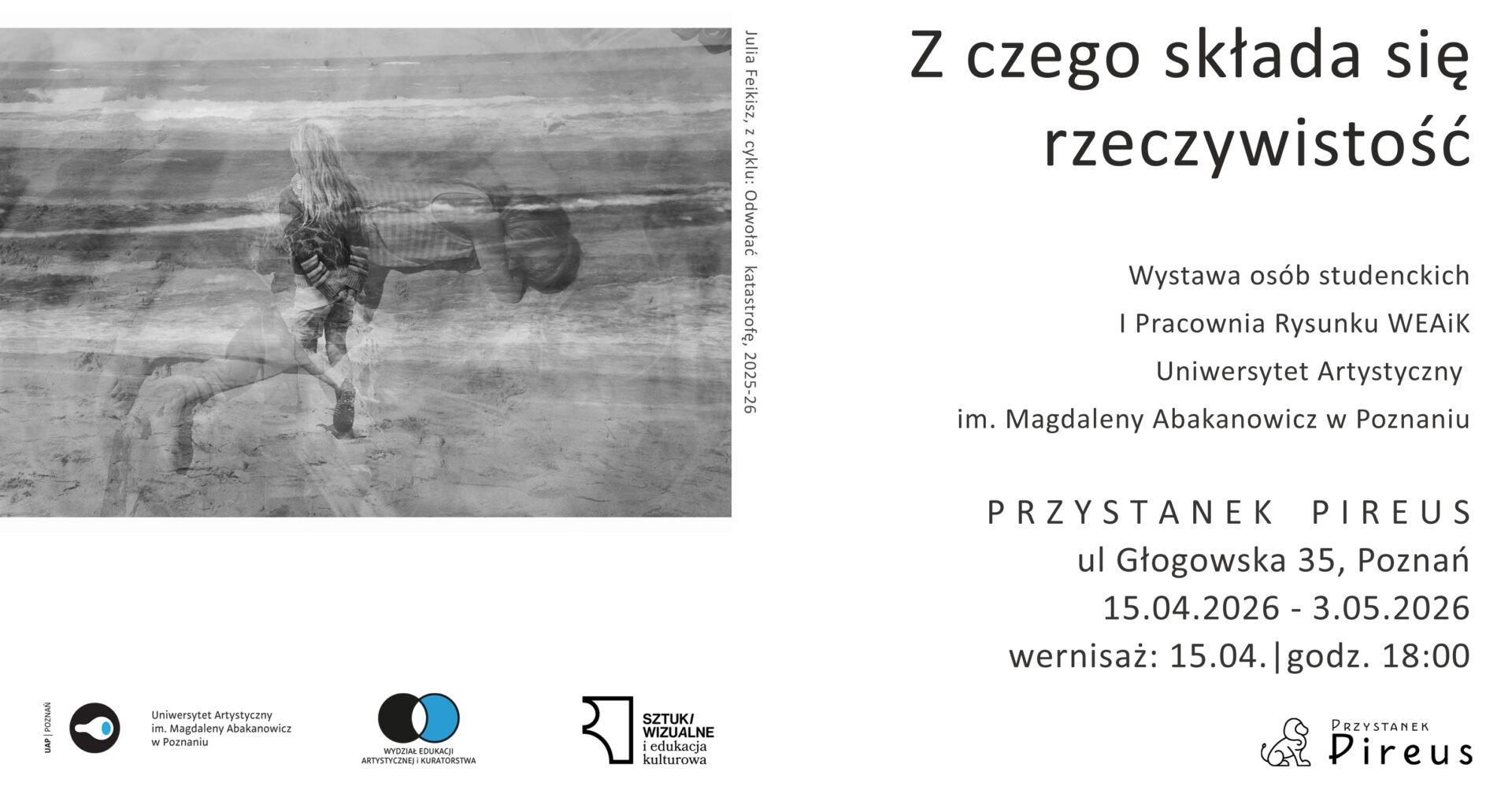 Z czego składa się rzeczywistość? | I Pracownia Rysunku