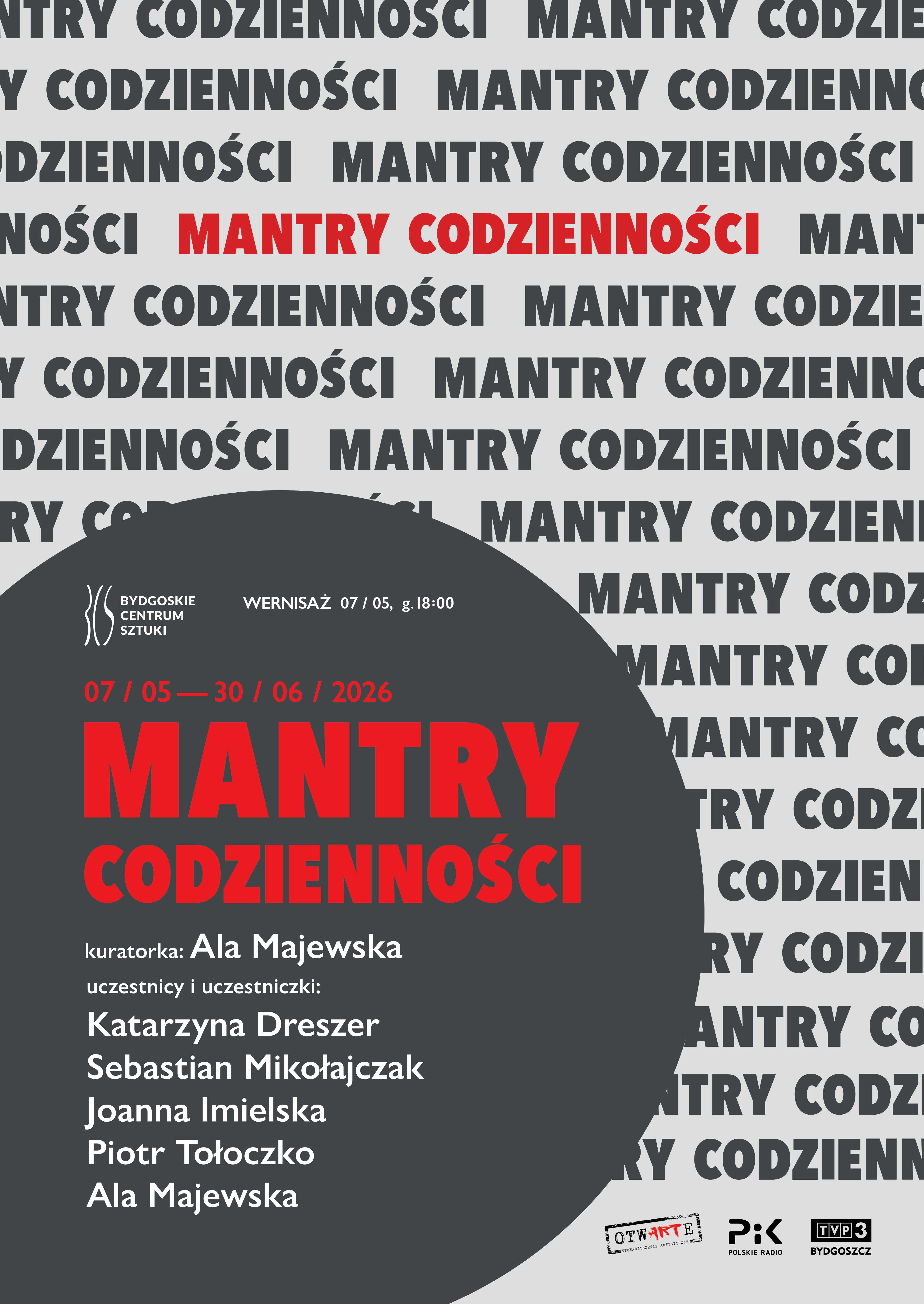 MANTRY CODZIENNOŚCI | wystawa zbiorowa