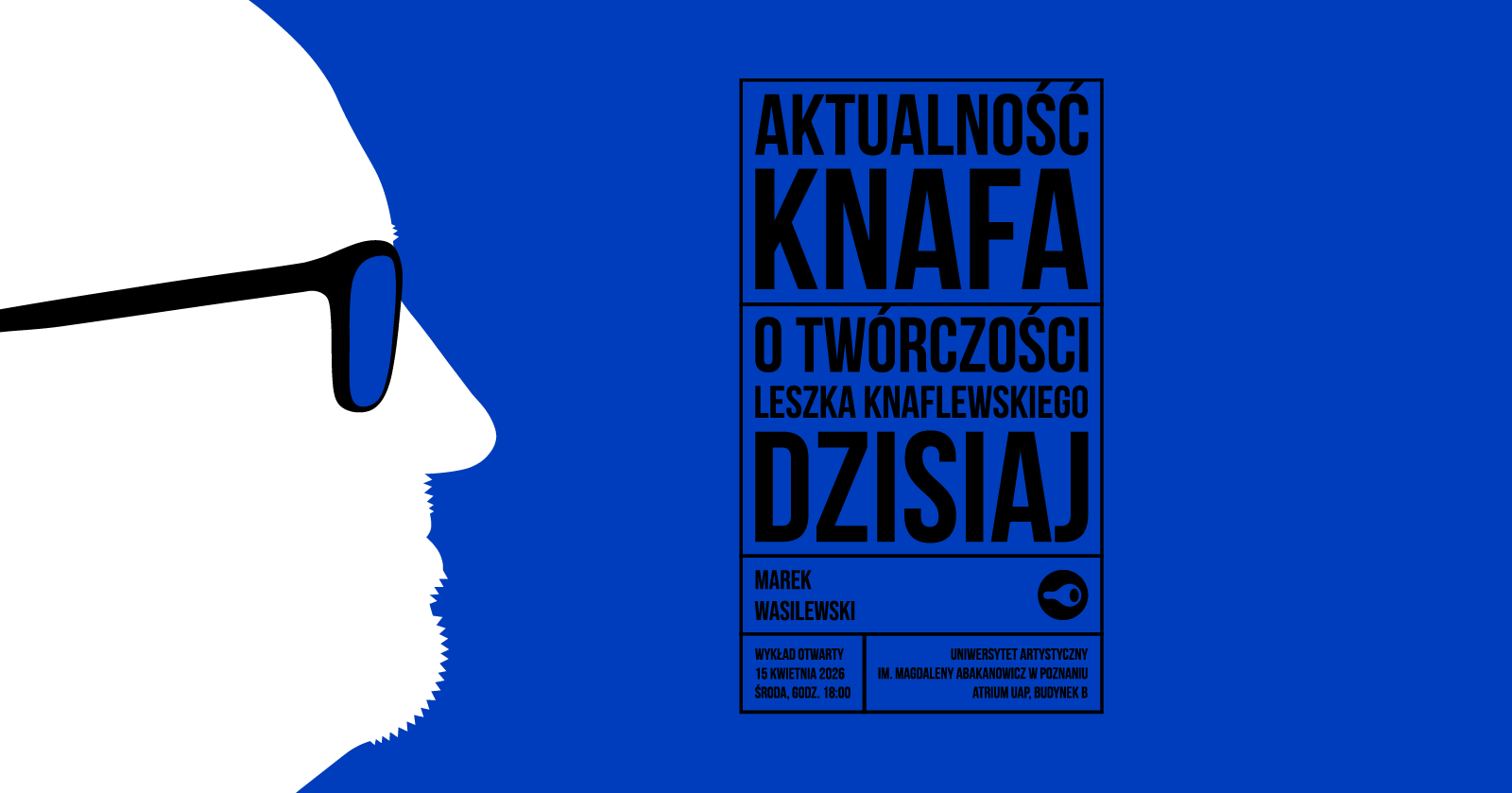 Aktualność Knafa. O twórczości Leszka Knaflewskiego dzisiaj | Marek Wasilewski