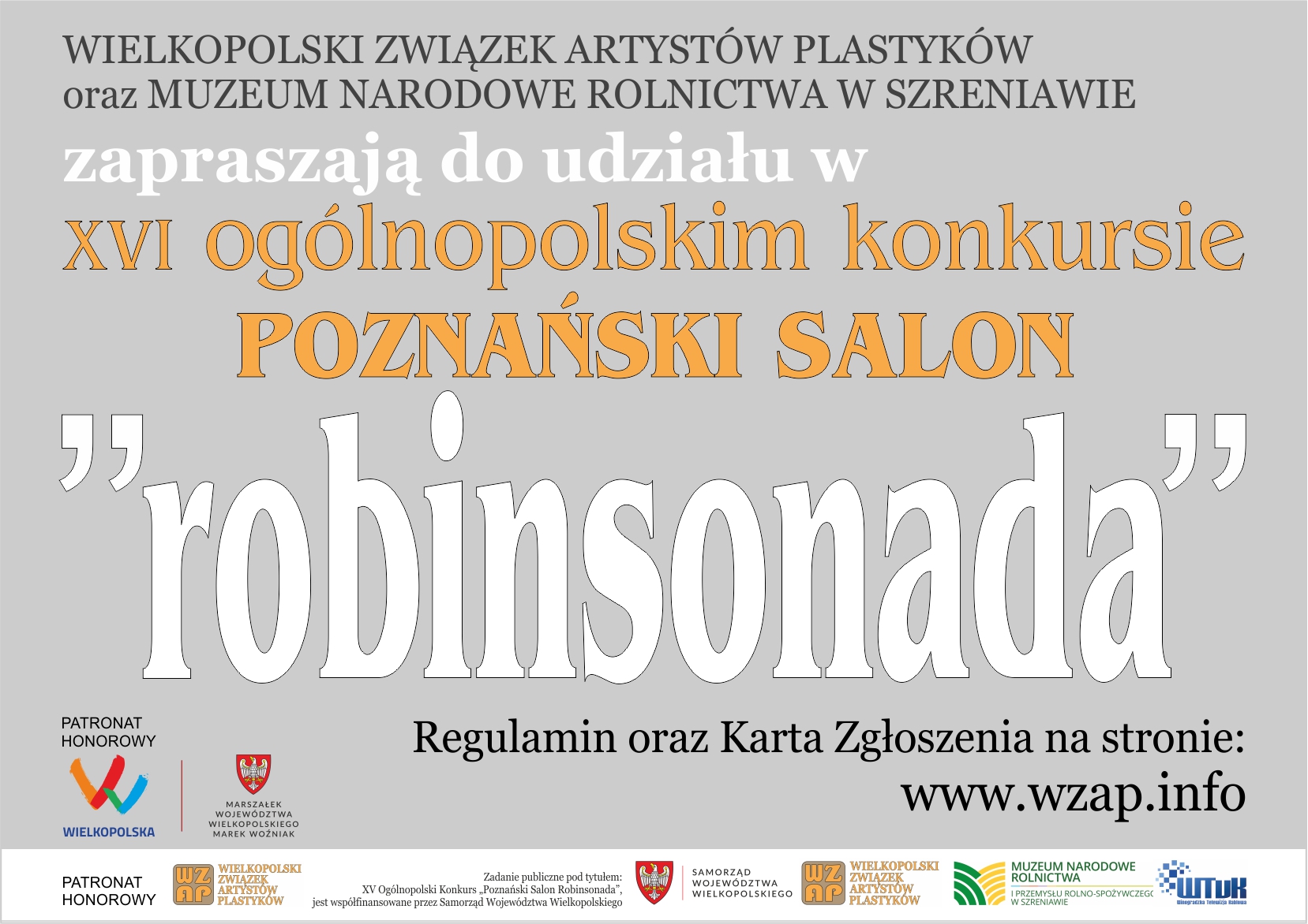 XVI Ogólnopolski Konkurs „Poznański Salon Robinsonada”