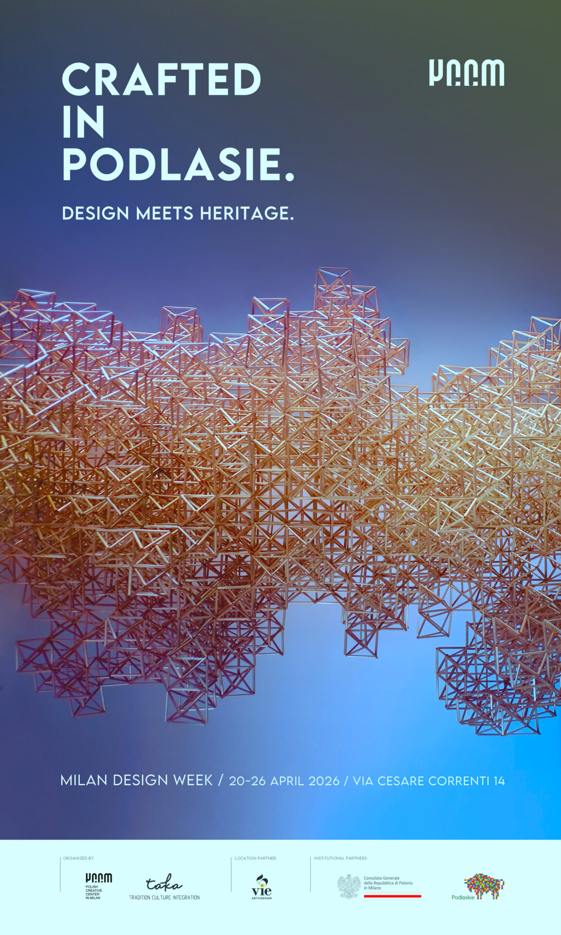 Crafted in Podlasie na Milan Design Week 2026