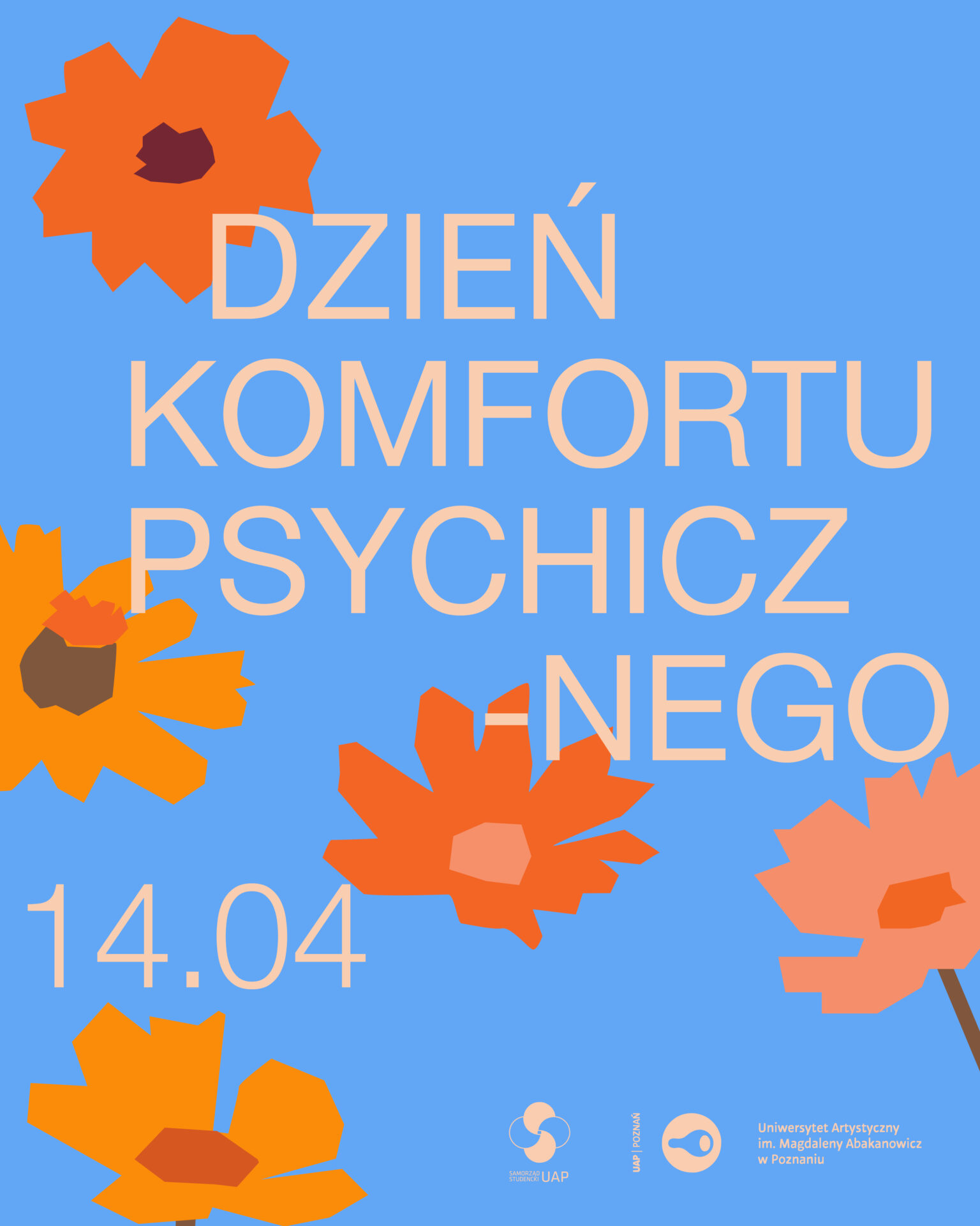 Dzień Komfortu Psychicznego UAP | 14 kwietnia
