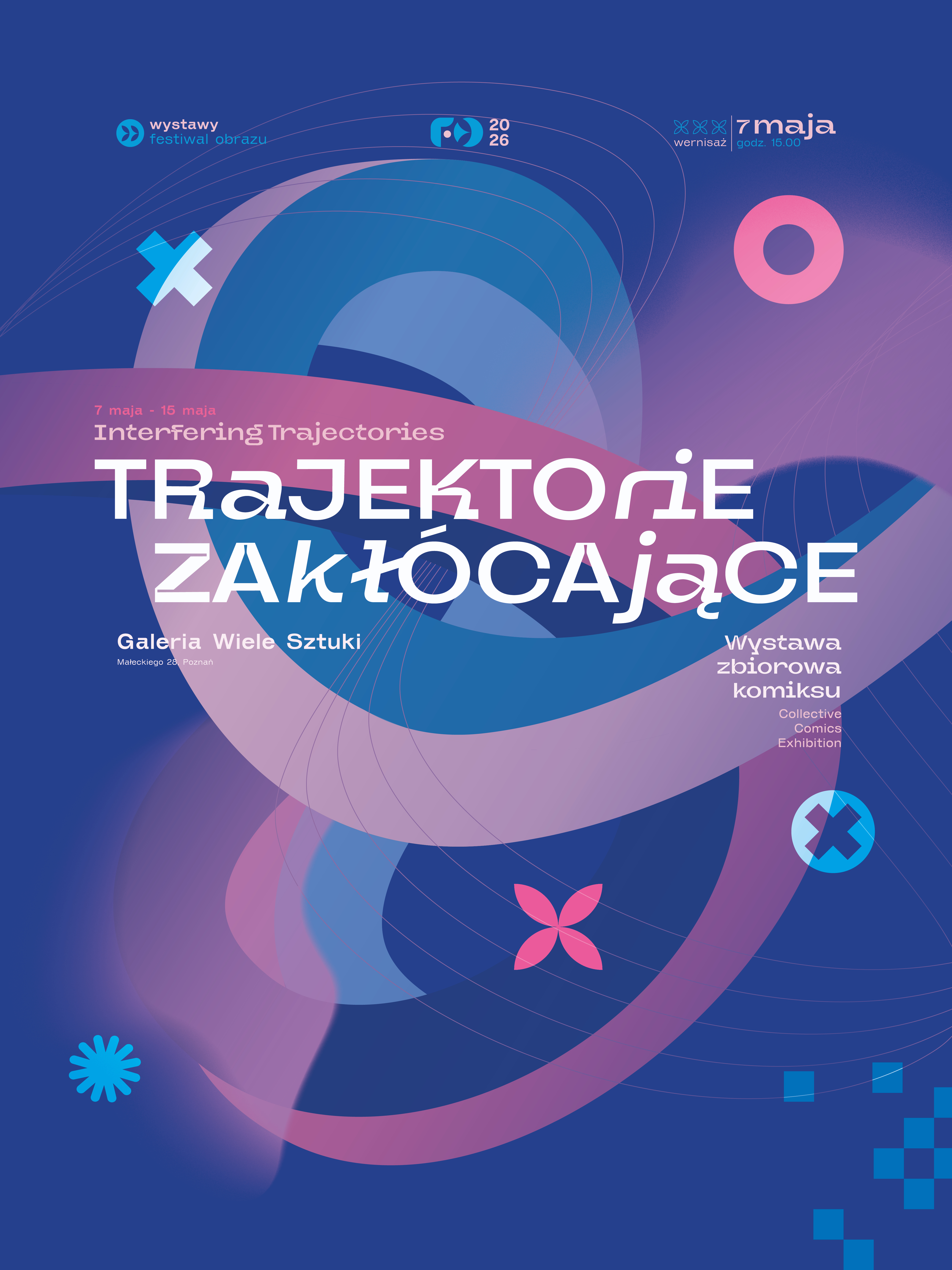 Trajektorie Zakłócające (Interfering Trajectories) – wystawa zbiorowa komiksu | Festiwal Obrazu 2026