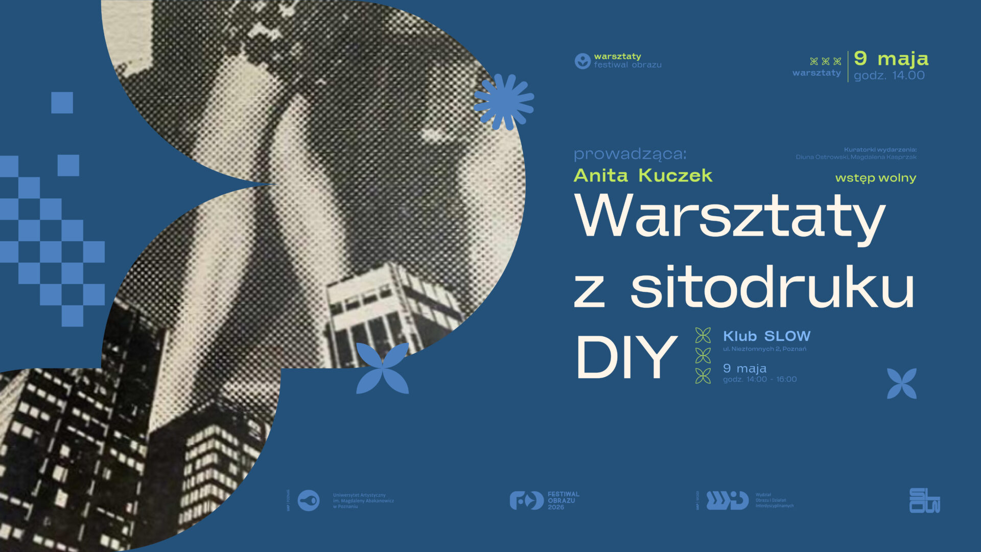 Warsztaty z sitodruku DIY | Festiwal Obrazu 2026