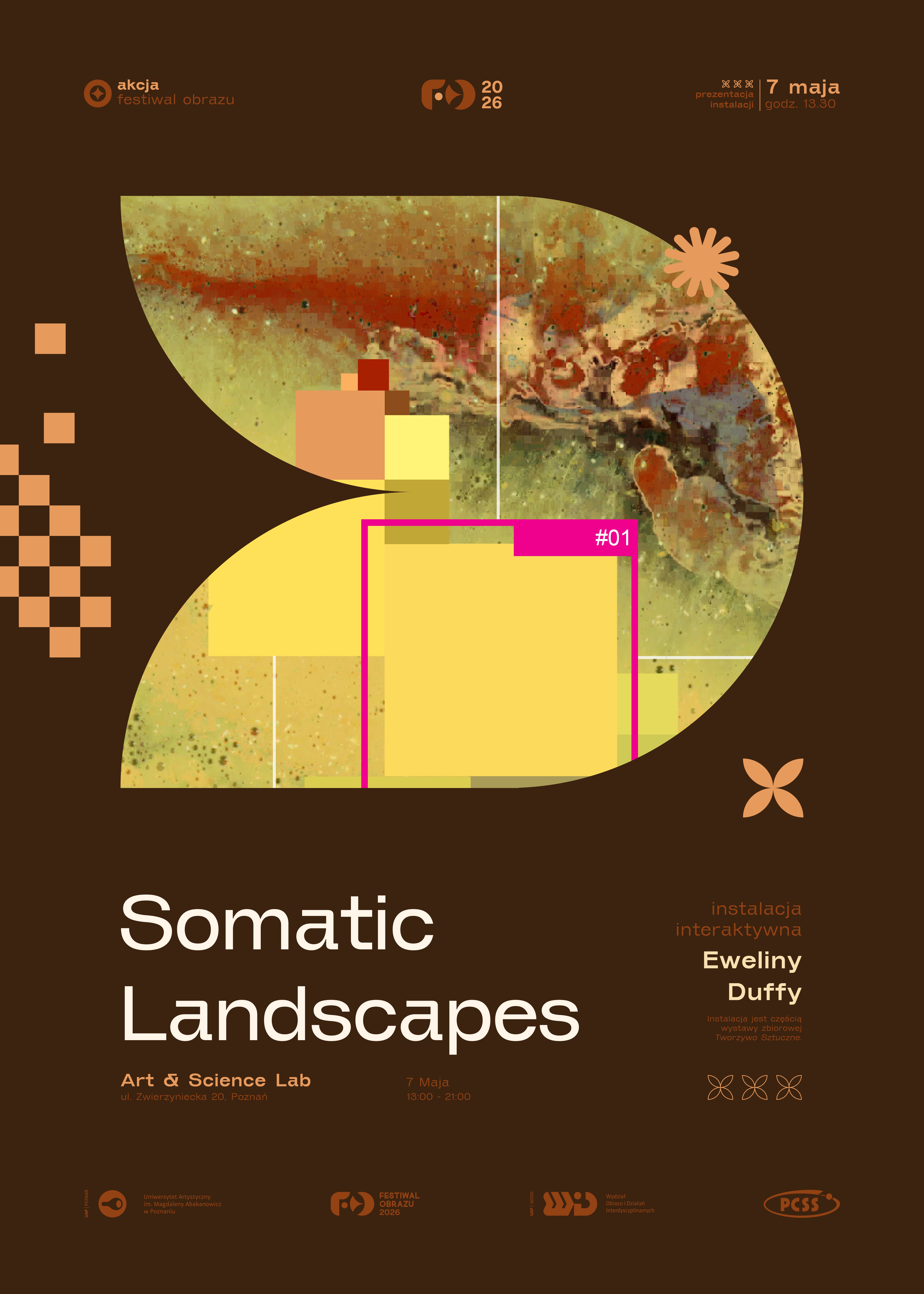 Somatic Landscapes – prezentacja instalacji Eweliny Duffy w Art&Science Lab | Festiwal Obrazu 2026