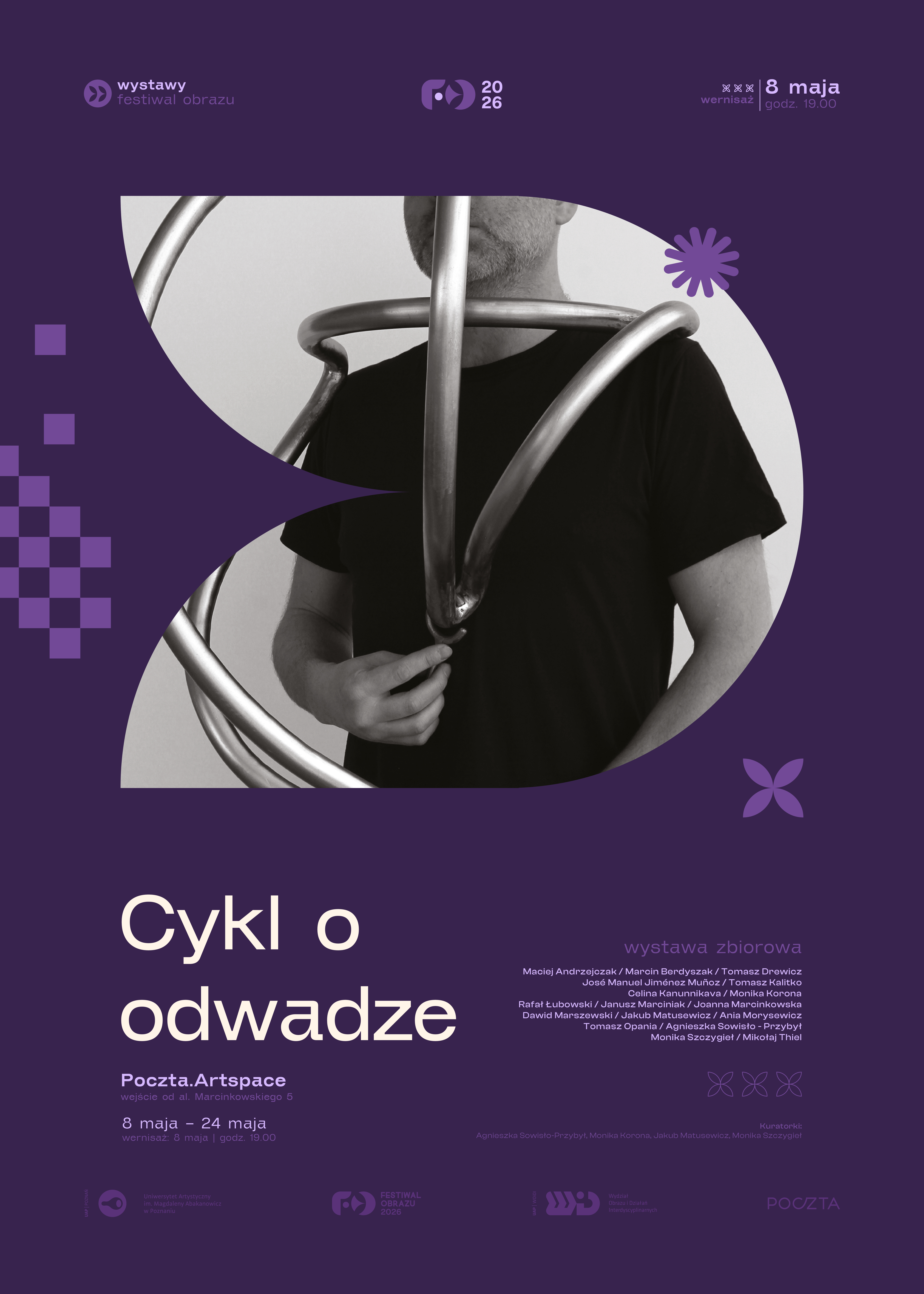 Cykl o odwadze – wystawa zbiorowa w ramach 2. edycji Festiwalu Obrazu