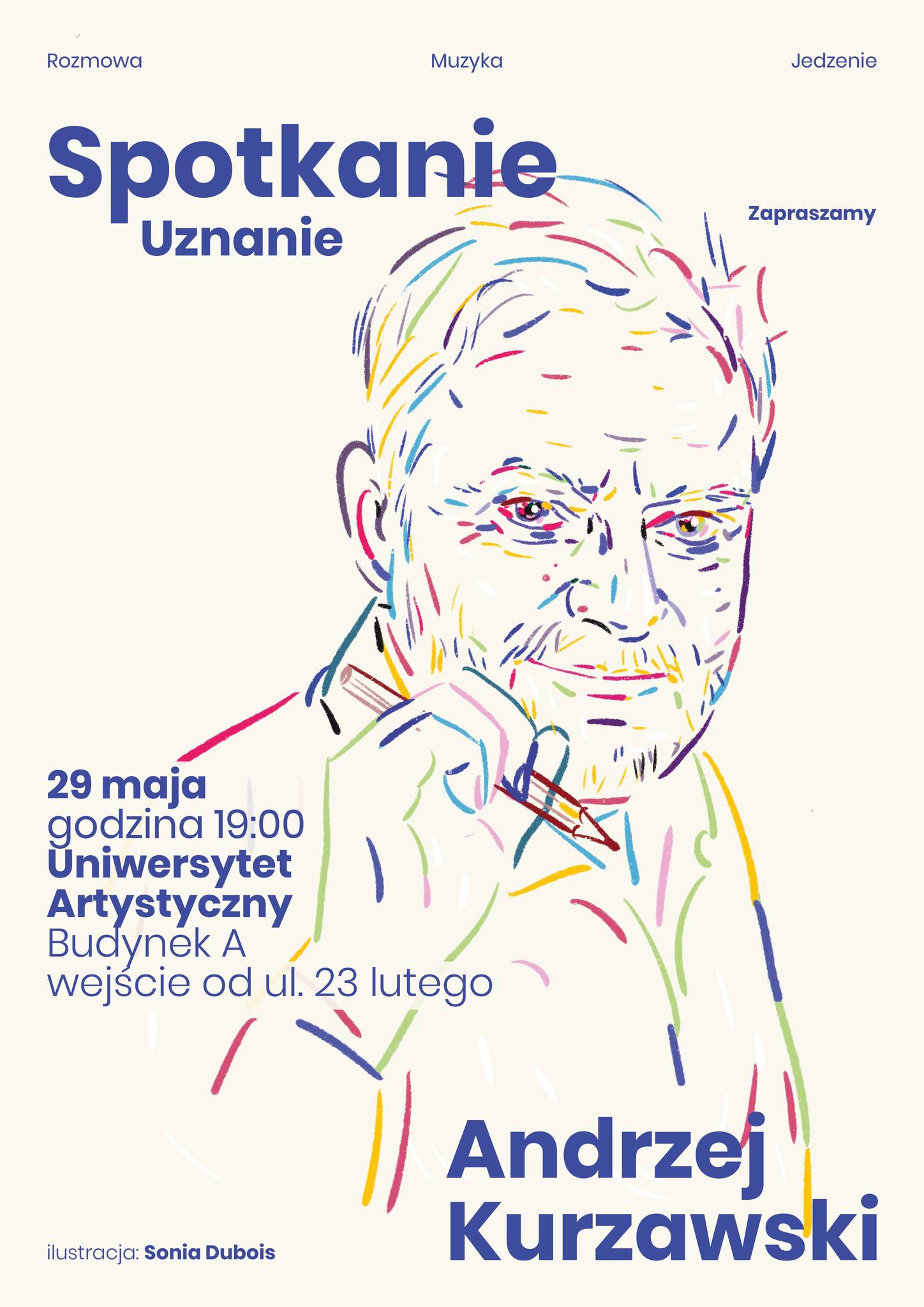 Spotkanie z Andrzejem Kurzawskim