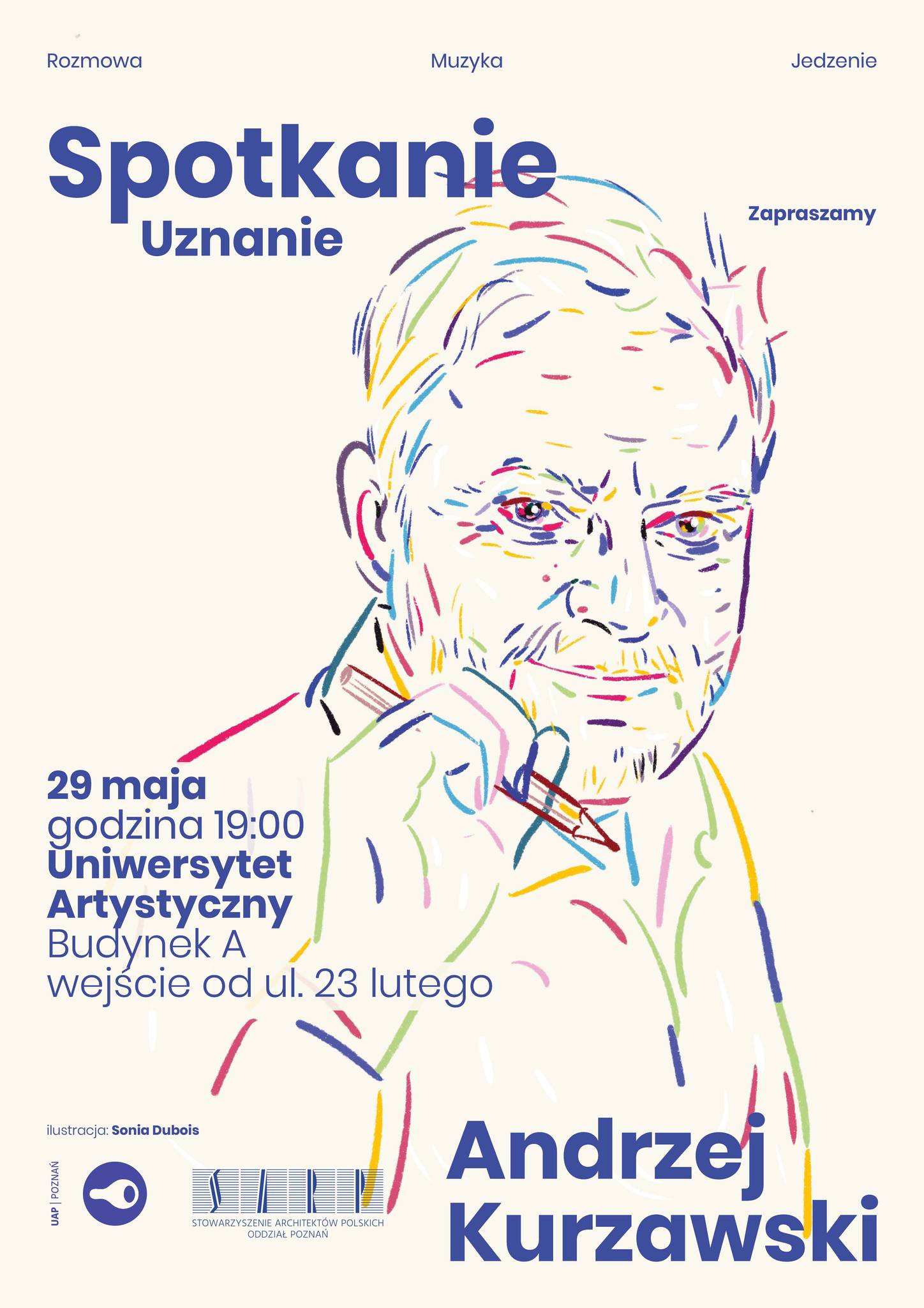Spotkanie/ Uznanie z Andrzejem Kurzawskim