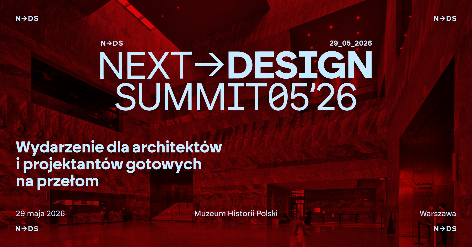 Next Design Summit – konferencja dla projektantów