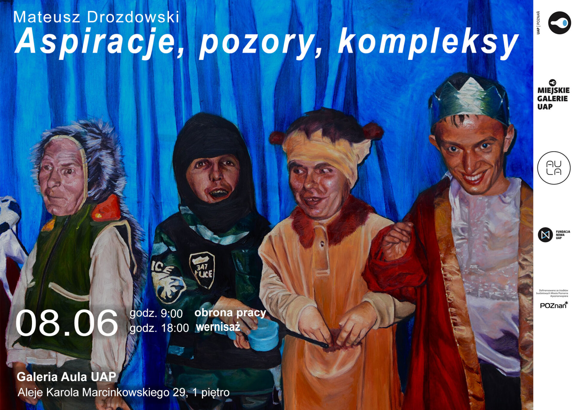 Aspiracje, pozory, kompleksy | Mateusz Drozdowski