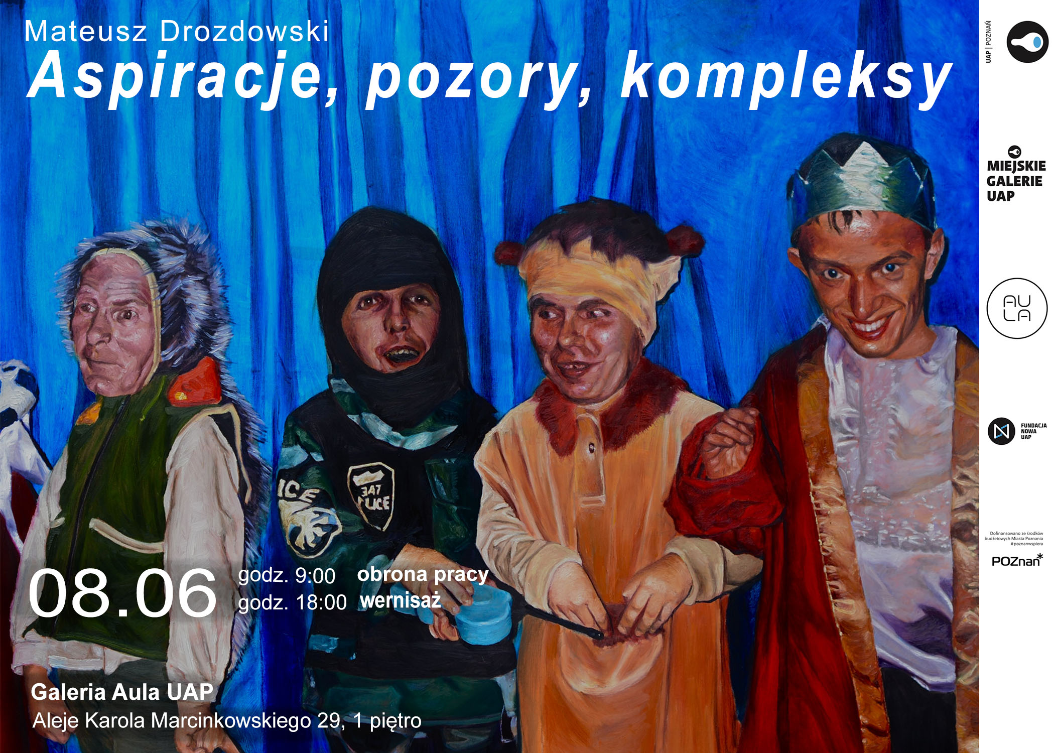 Aspiracje, pozory, kompleksy | Mateusz Drozdowski