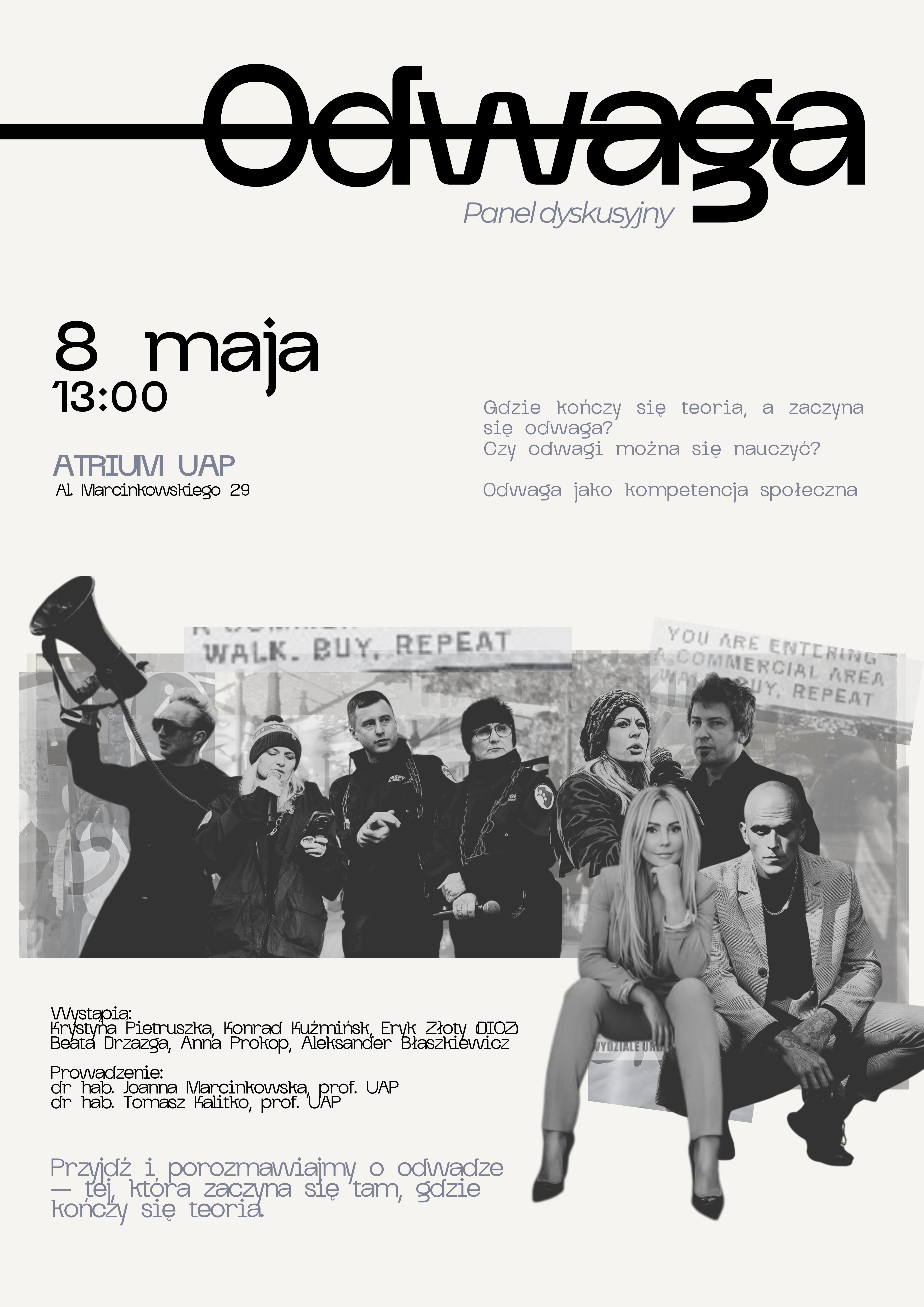 Panel dyskusyjny „Odwaga” 