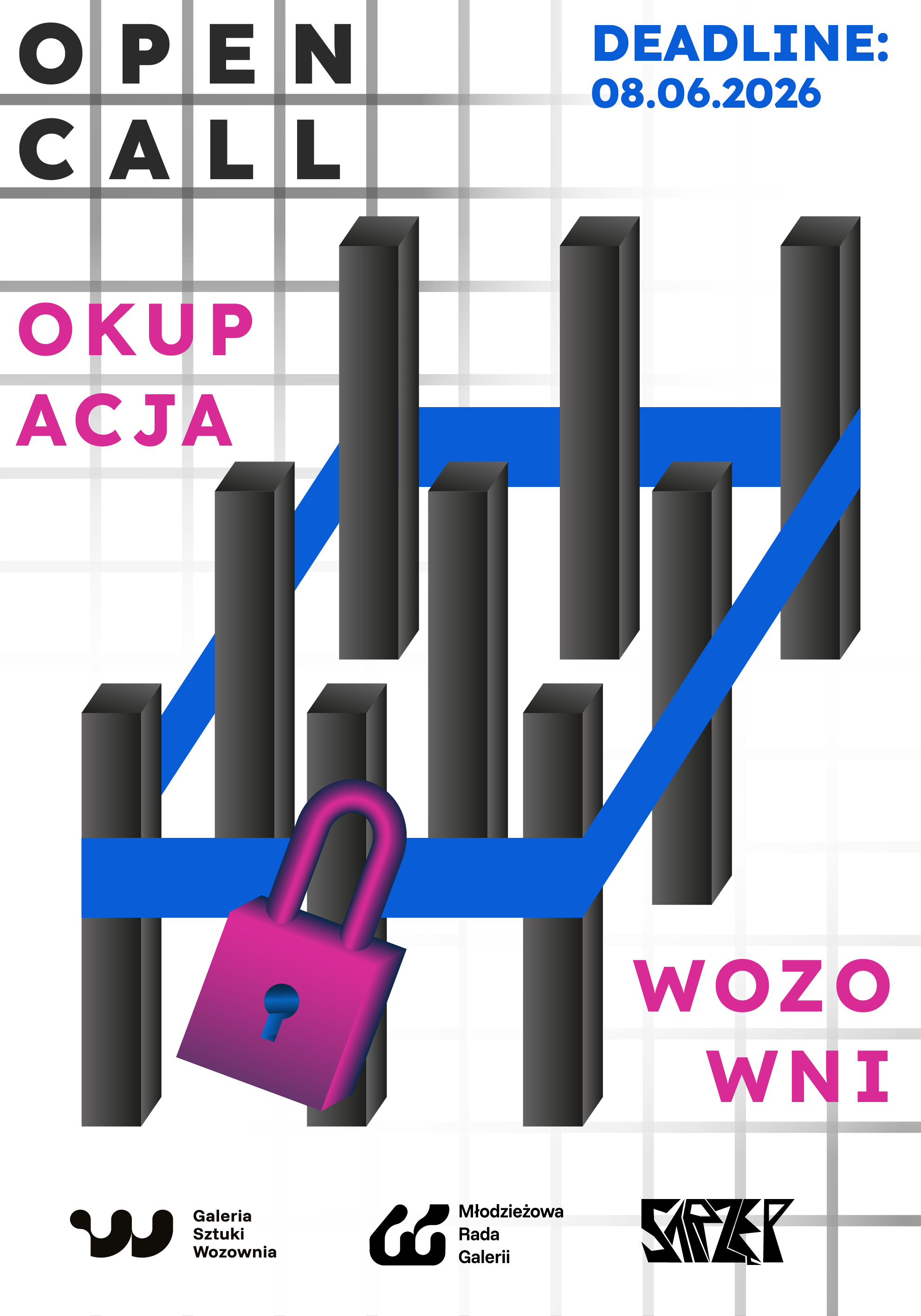 Open call “Okupacja Wozowni”