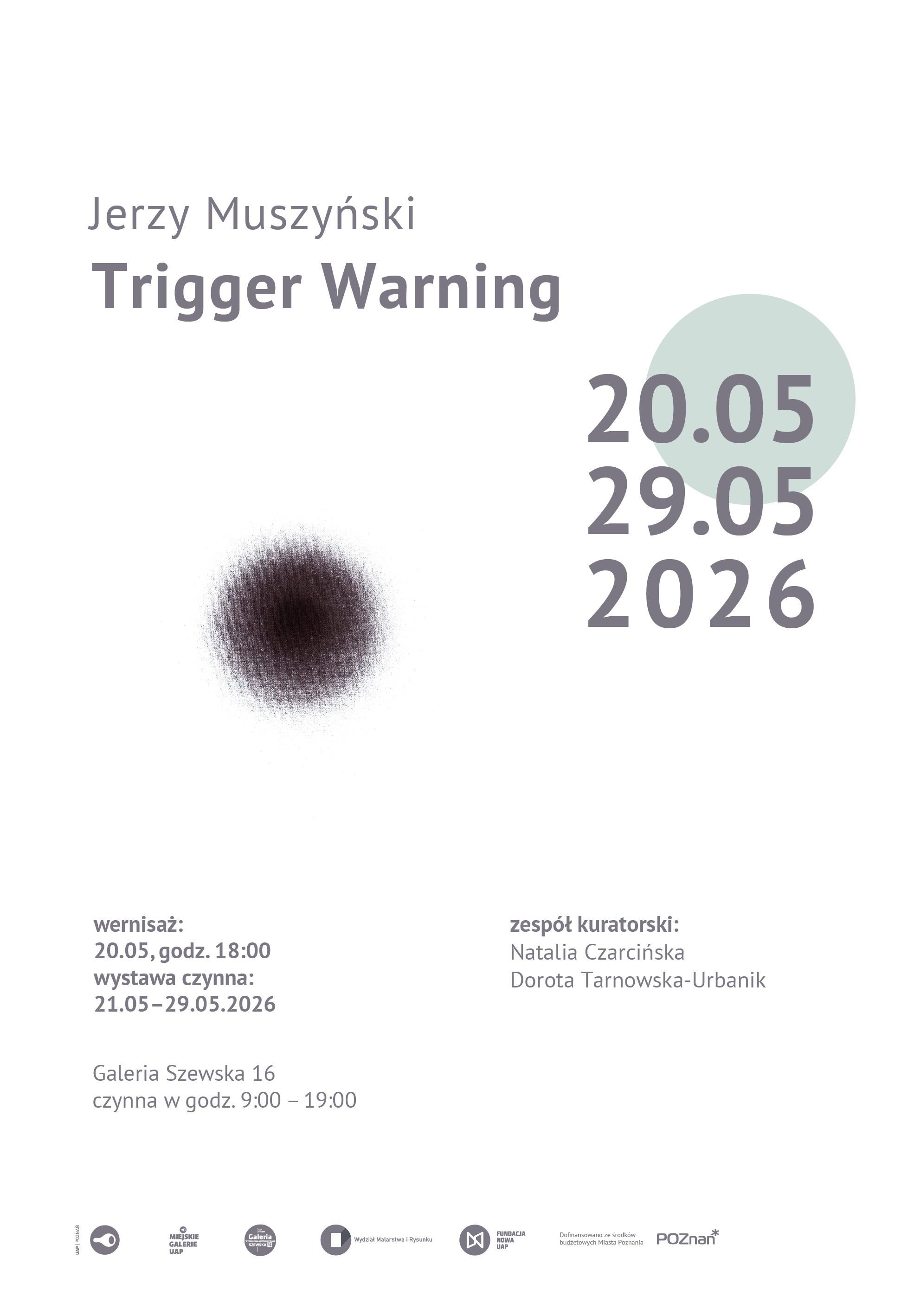 Trigger Warning | Jerzy Muszyński