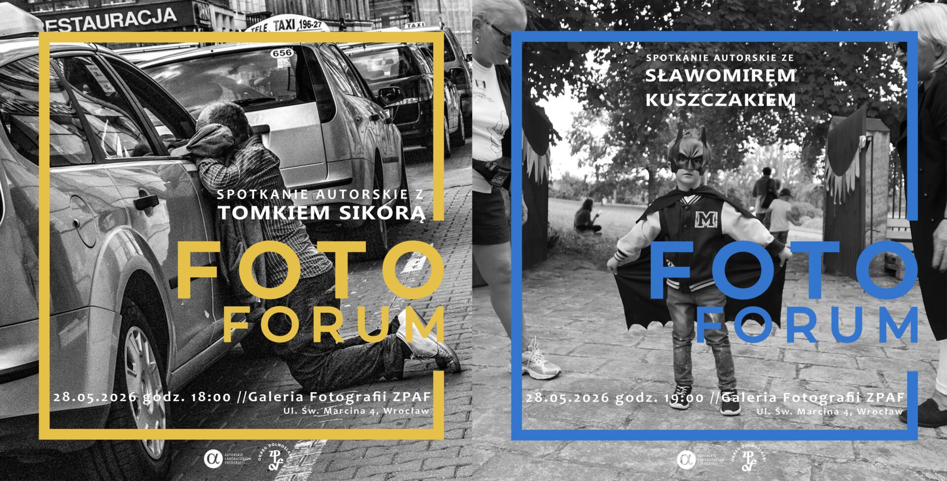 Foto Forum | Sławomir Kuszczak | Tomasz Sikora
