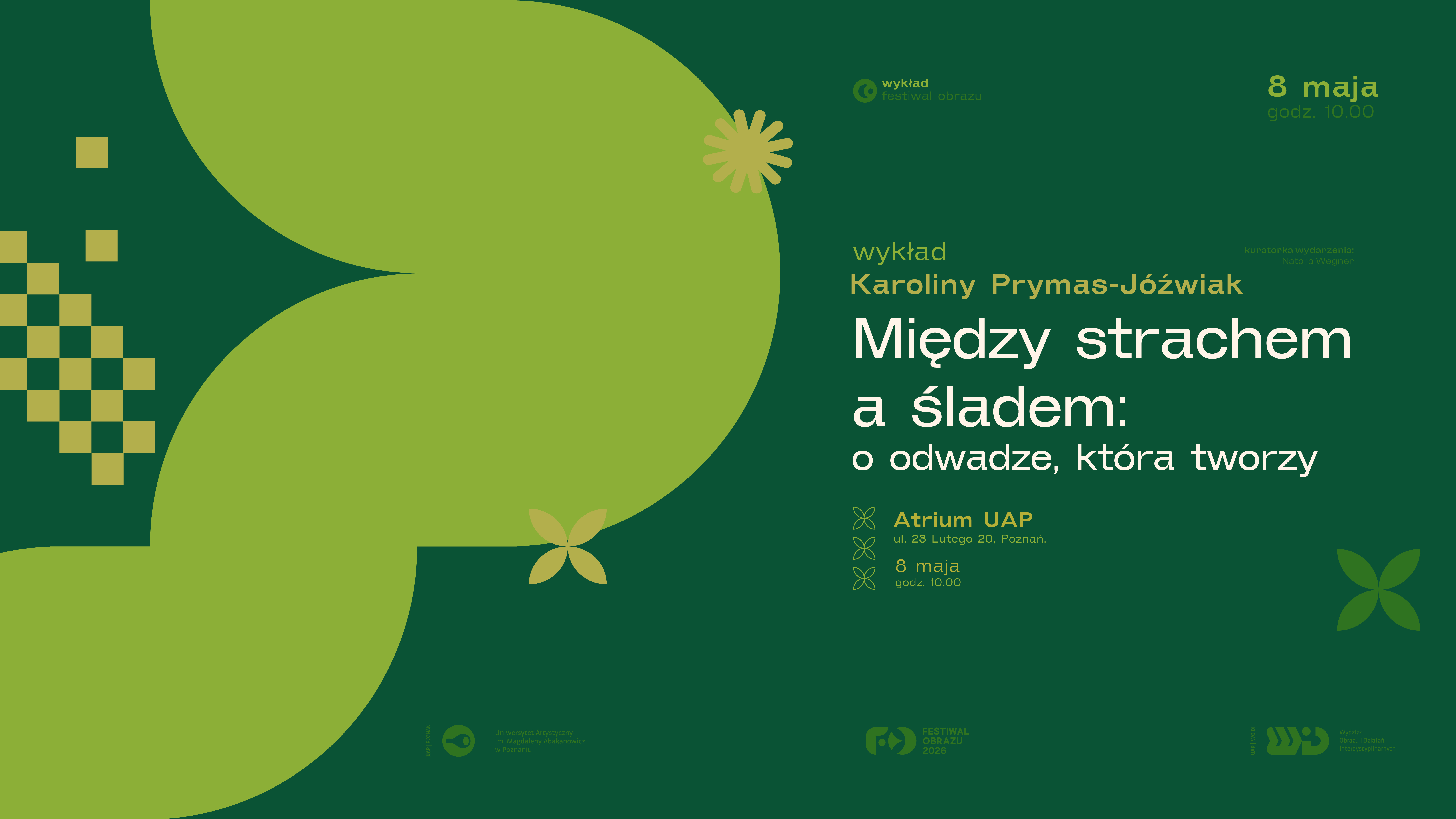 Między strachem a śladem: o odwadze, która tworzy | Karolina Prymas-Jóźwiak