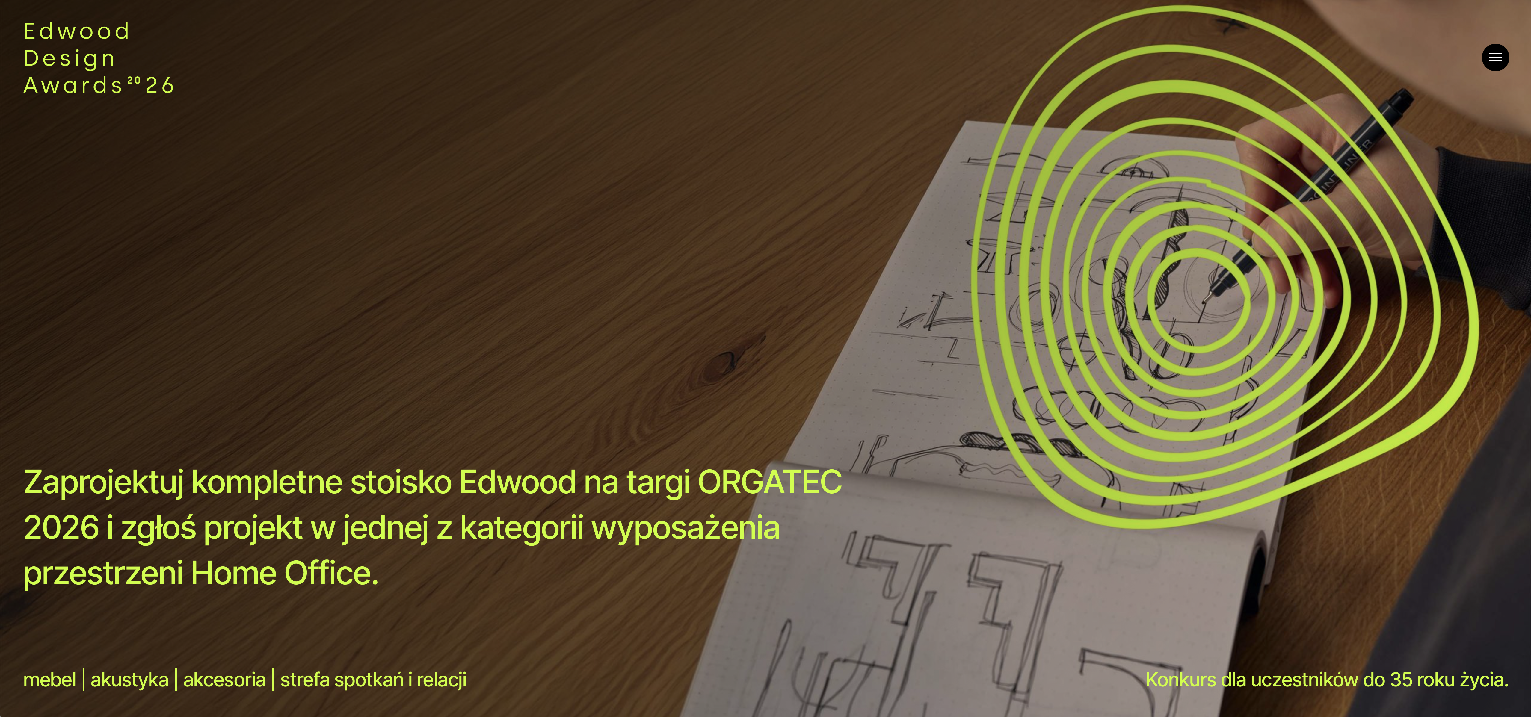 Konkurs // Edwood Design Awards