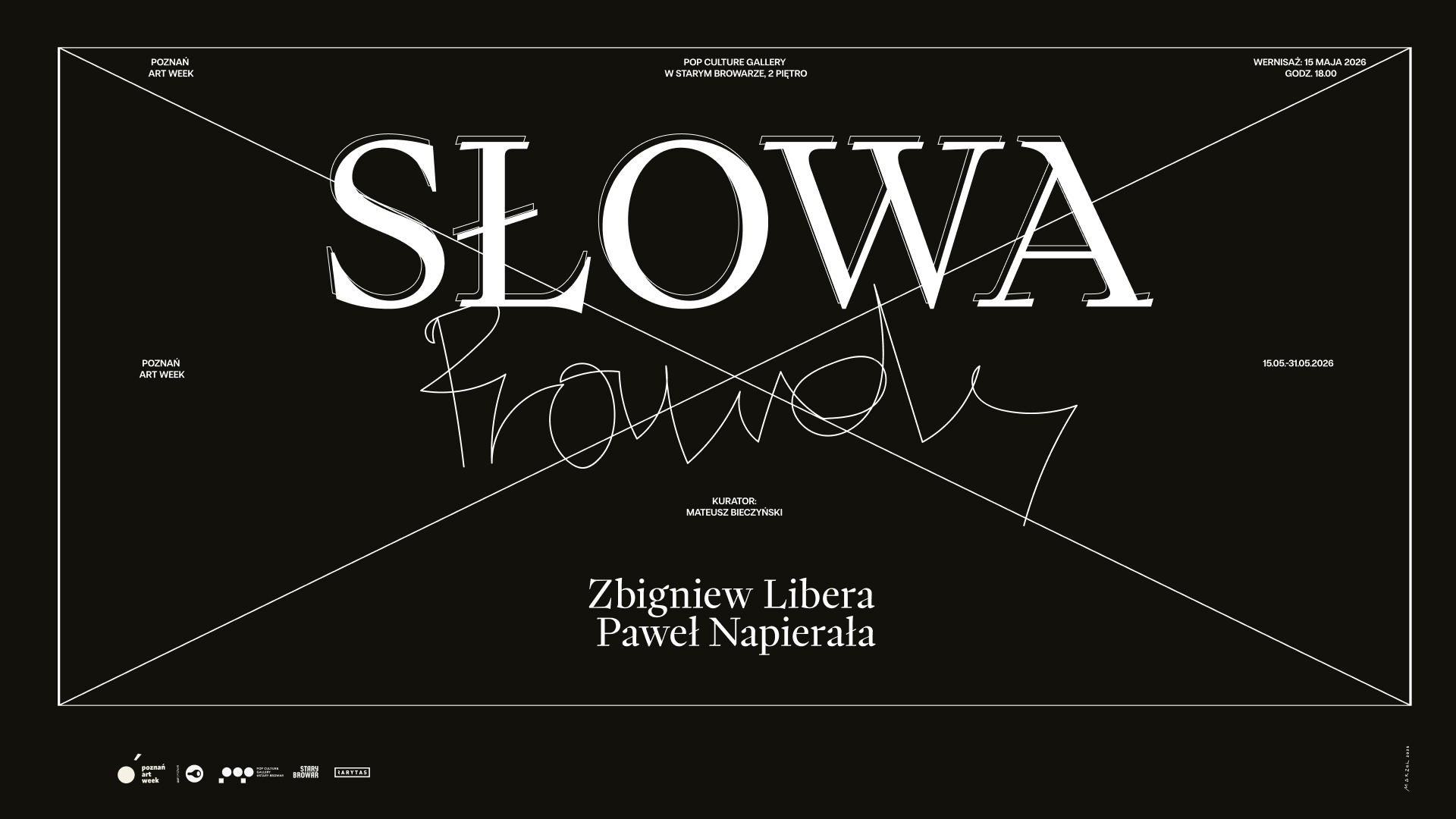 Katalog wystawy Słowa prawdy | Zbigniew Libera x Paweł Napierała | ONLINE