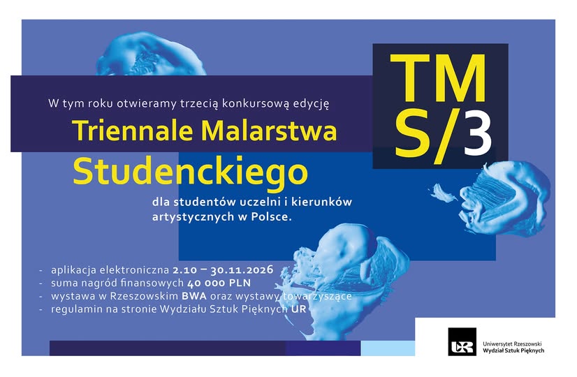 Triennale Malarstwa Studenckiego Rzeszów 2027