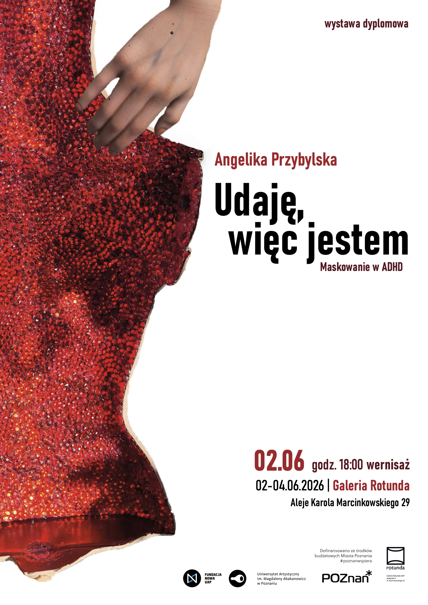 Udaję, więc jestem. Maskowanie w ADHD. | Angelika Przybylska