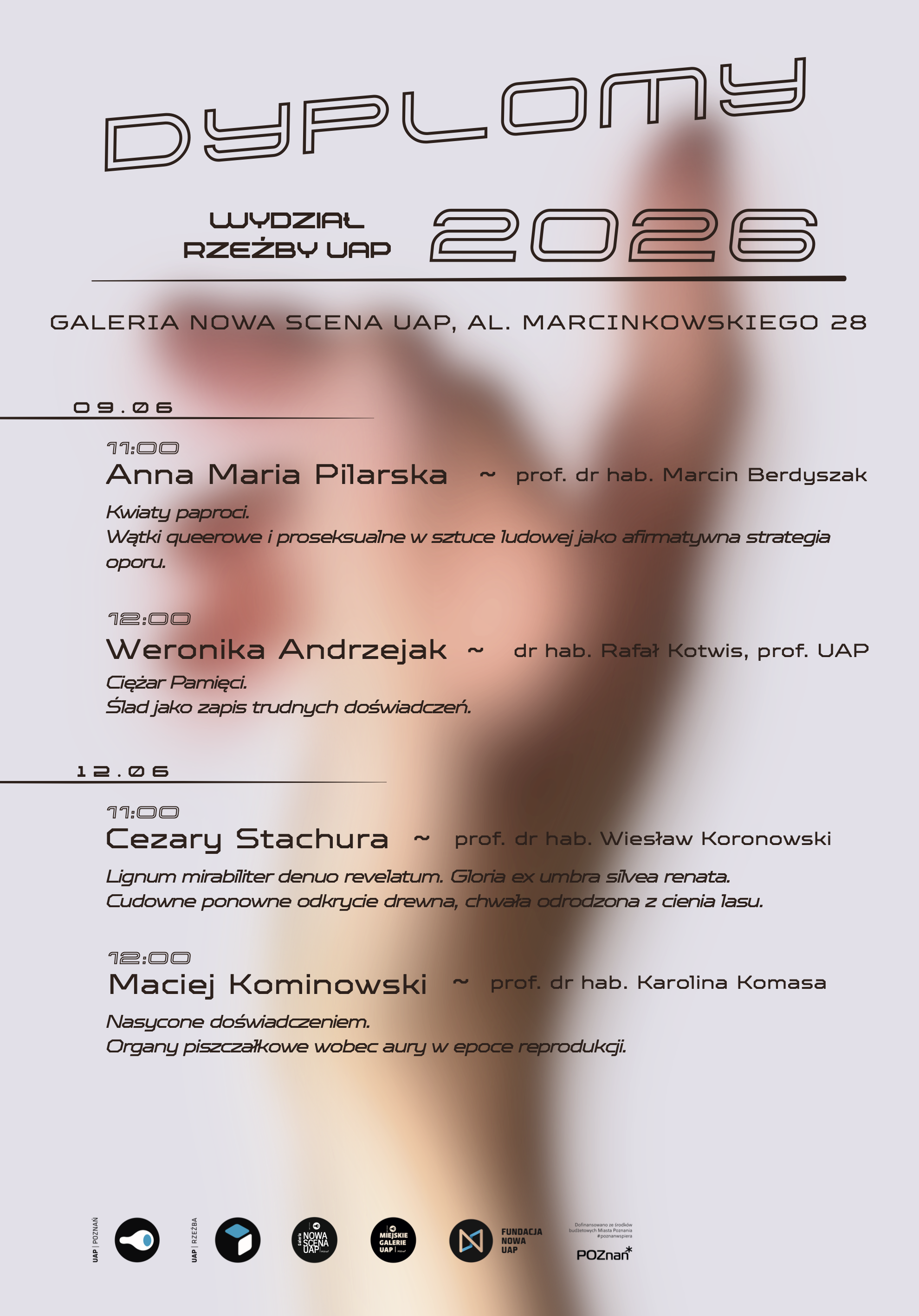 Wydział Rzeźby UAP | Dyplomy 2026