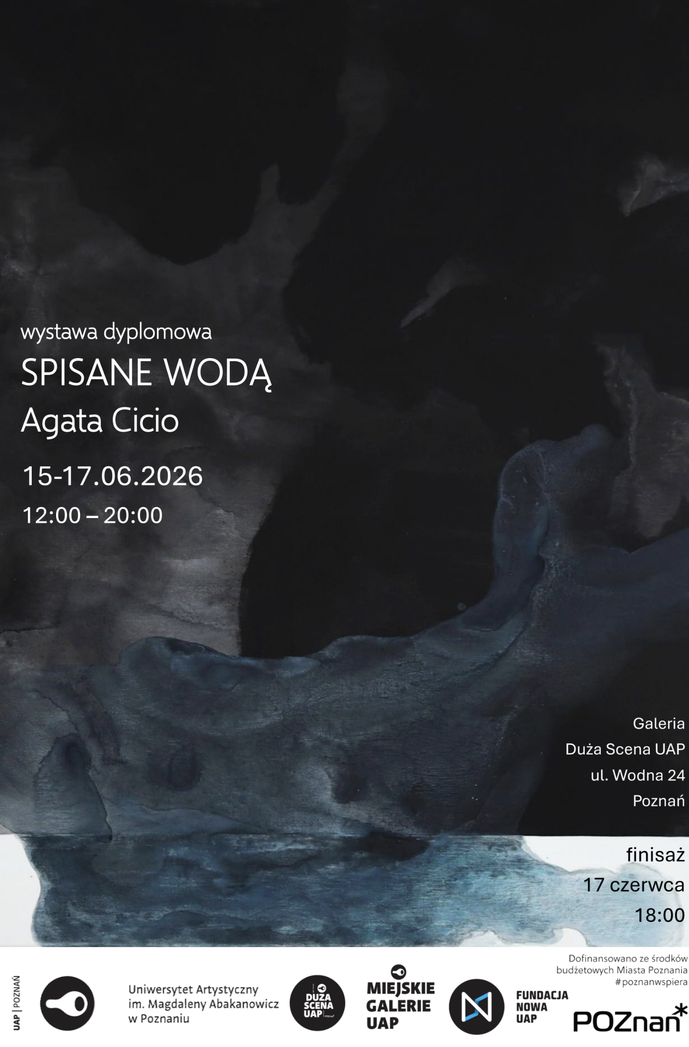 Spisane wodą | Agata Cicio