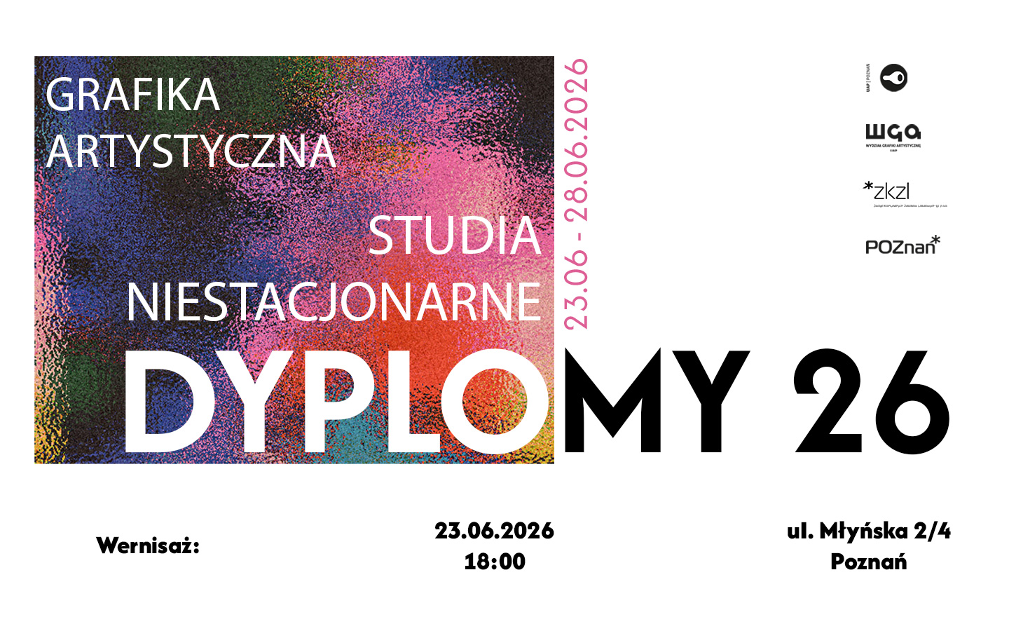 DYPLOMY 26 | Studia Niestacjonarne Grafika Artystyczna