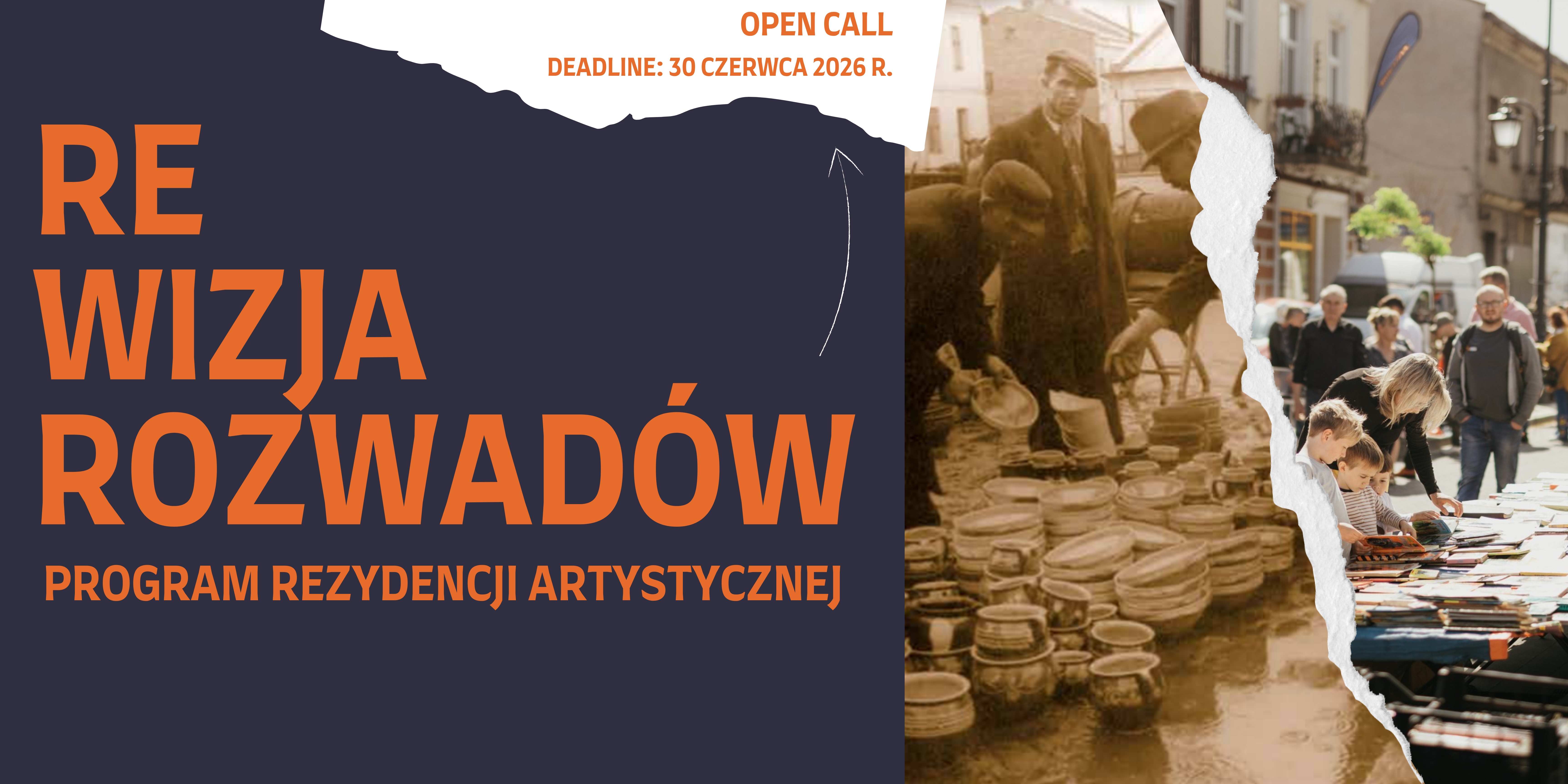 Nabór do letniego programu: Rezydencja artystyczna „RE-WIZJA ROZWADÓW” 2026