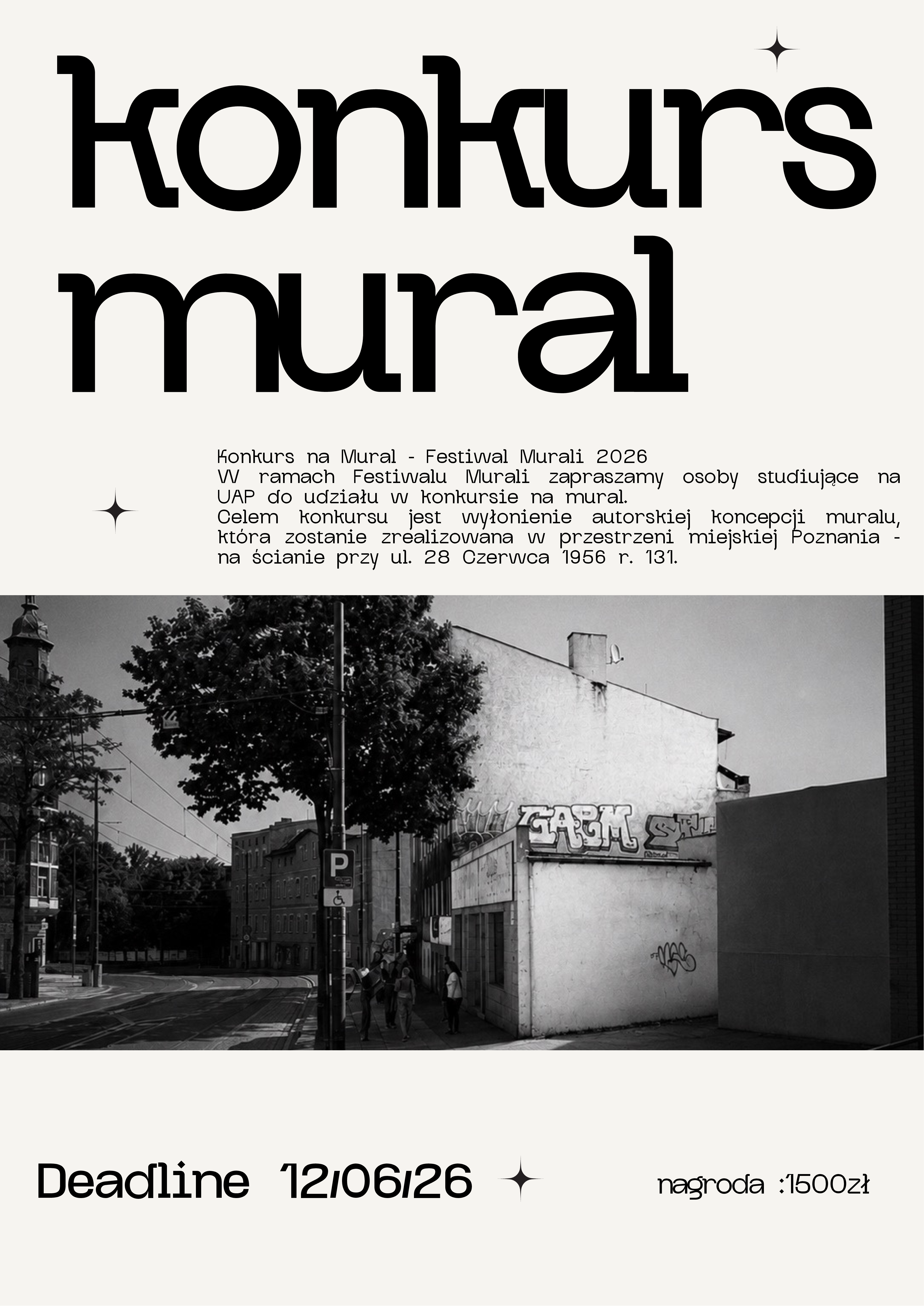 Konkurs na Mural – Festiwal Murali 2026