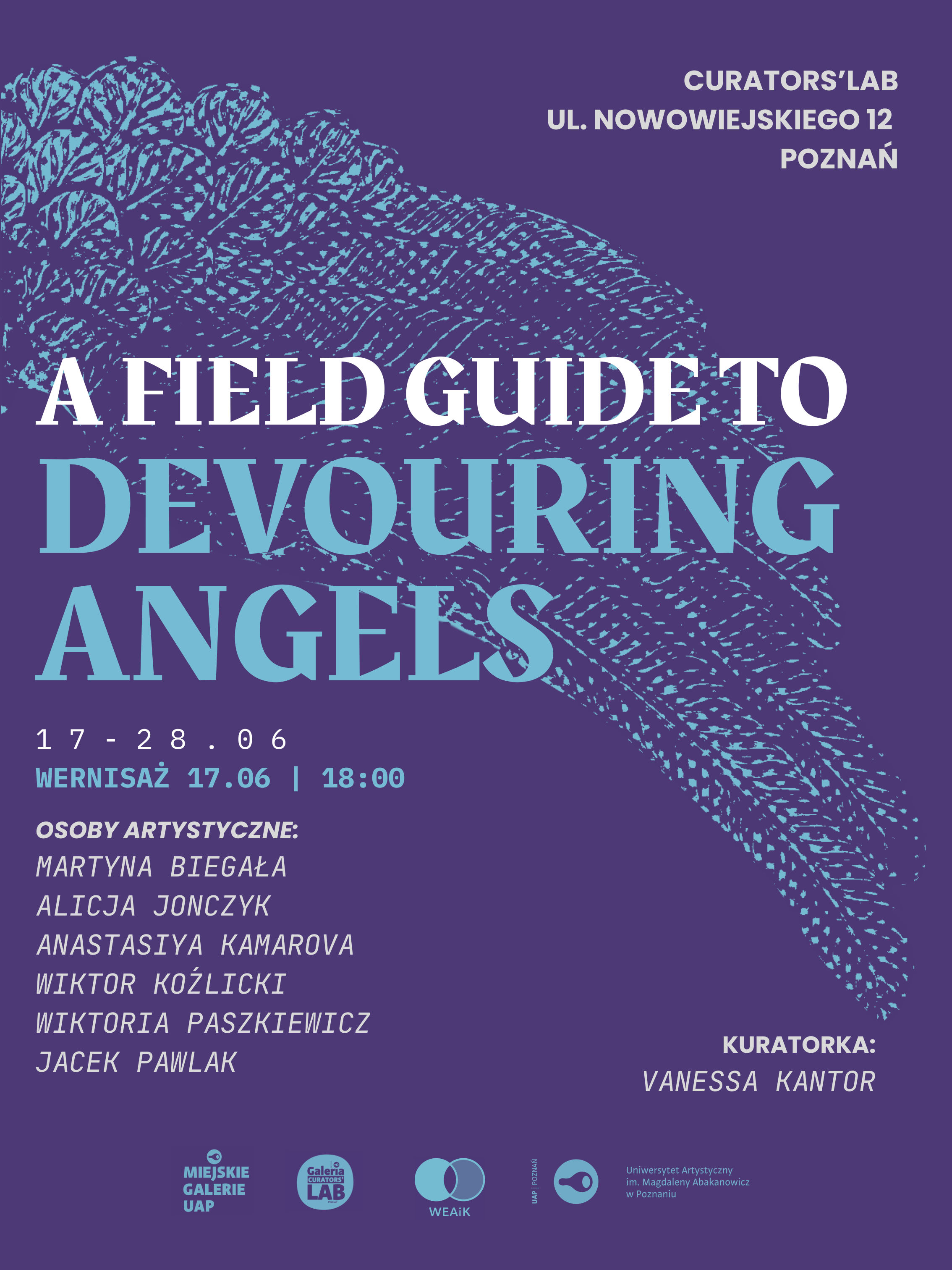 A Field Guide to Devouring Angels
