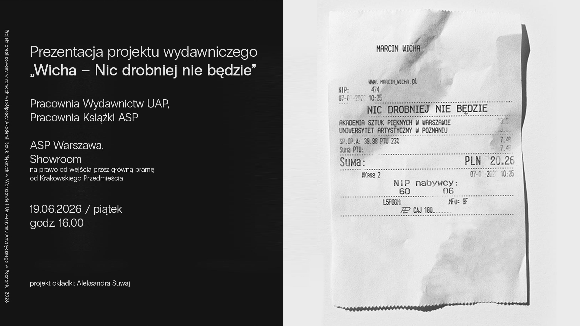 „Wicha – Nic drobniej nie będzie”