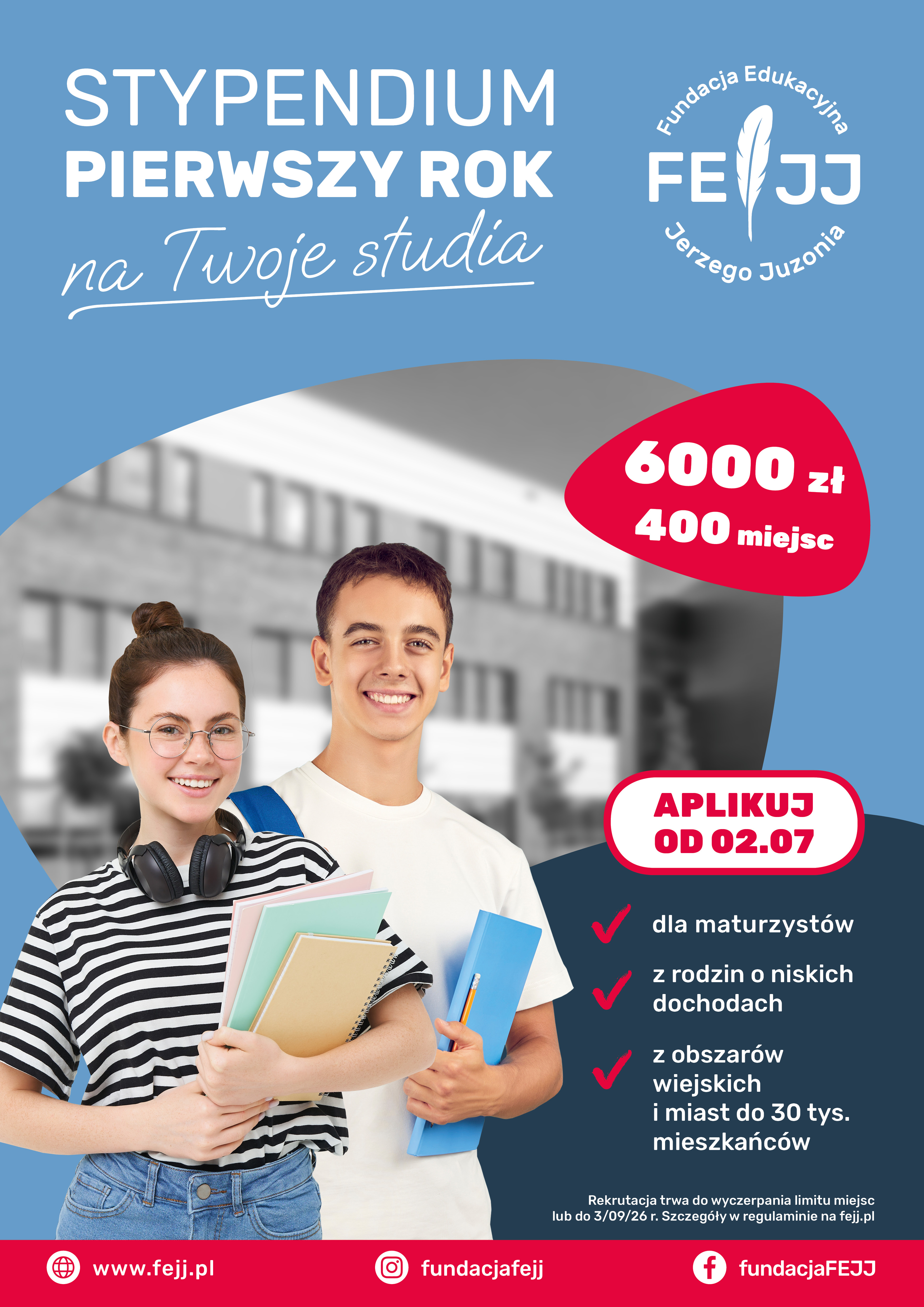 Program Pierwszy Rok – Fundacja Edukacyjna Jerzego Juzonia