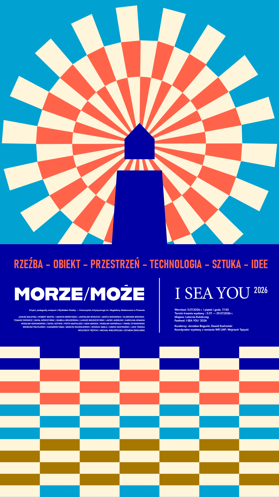 „MORZE / MOŻE” – Rzeźba – Obiekt – Przestrzeń – Technologia – Sztuka – Idee