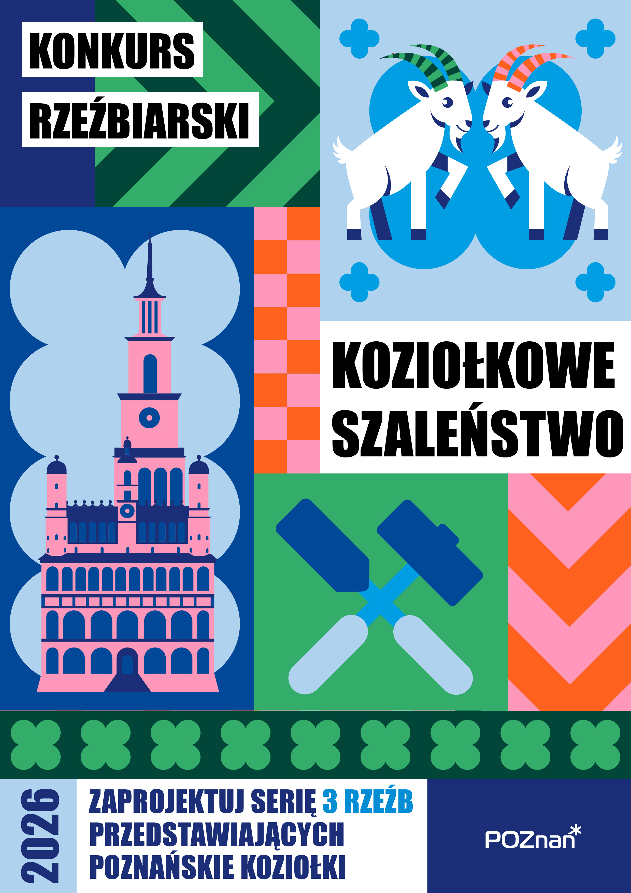 Konkurs rzeźbiarski „Koziołkowe szaleństwo”