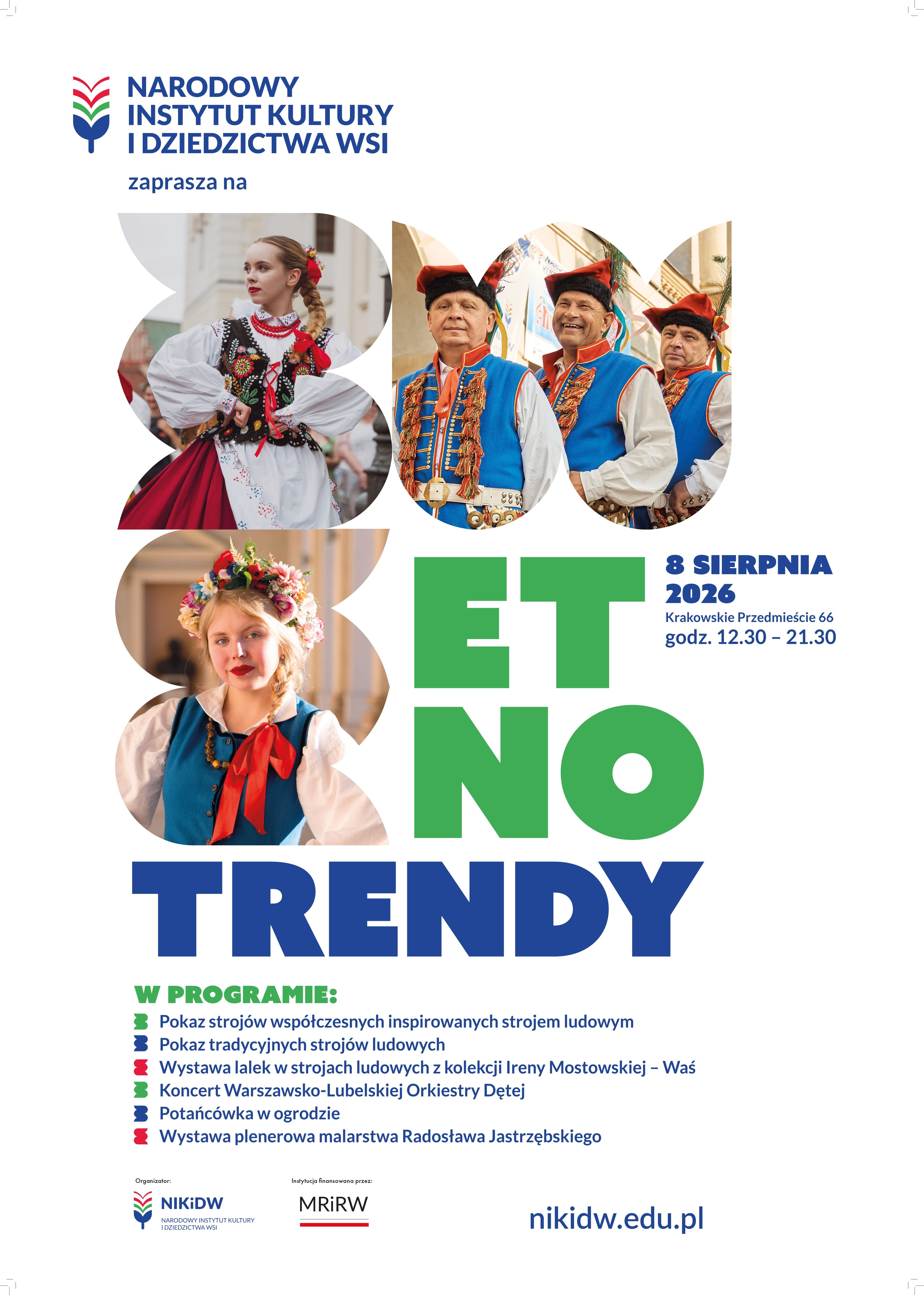 Etnotrendy – moda na tradycję