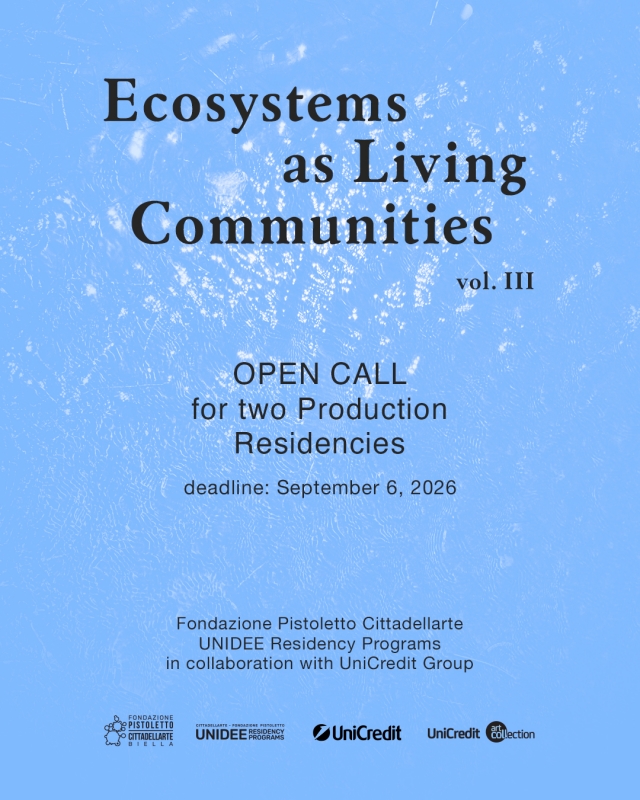OTWARTY NABÓR „EKOSYSTEMY JAKO ŻYWE SPOŁECZNOŚCI” edycja III UniCredit Group UNIDEE Connective Residencies 2026-27