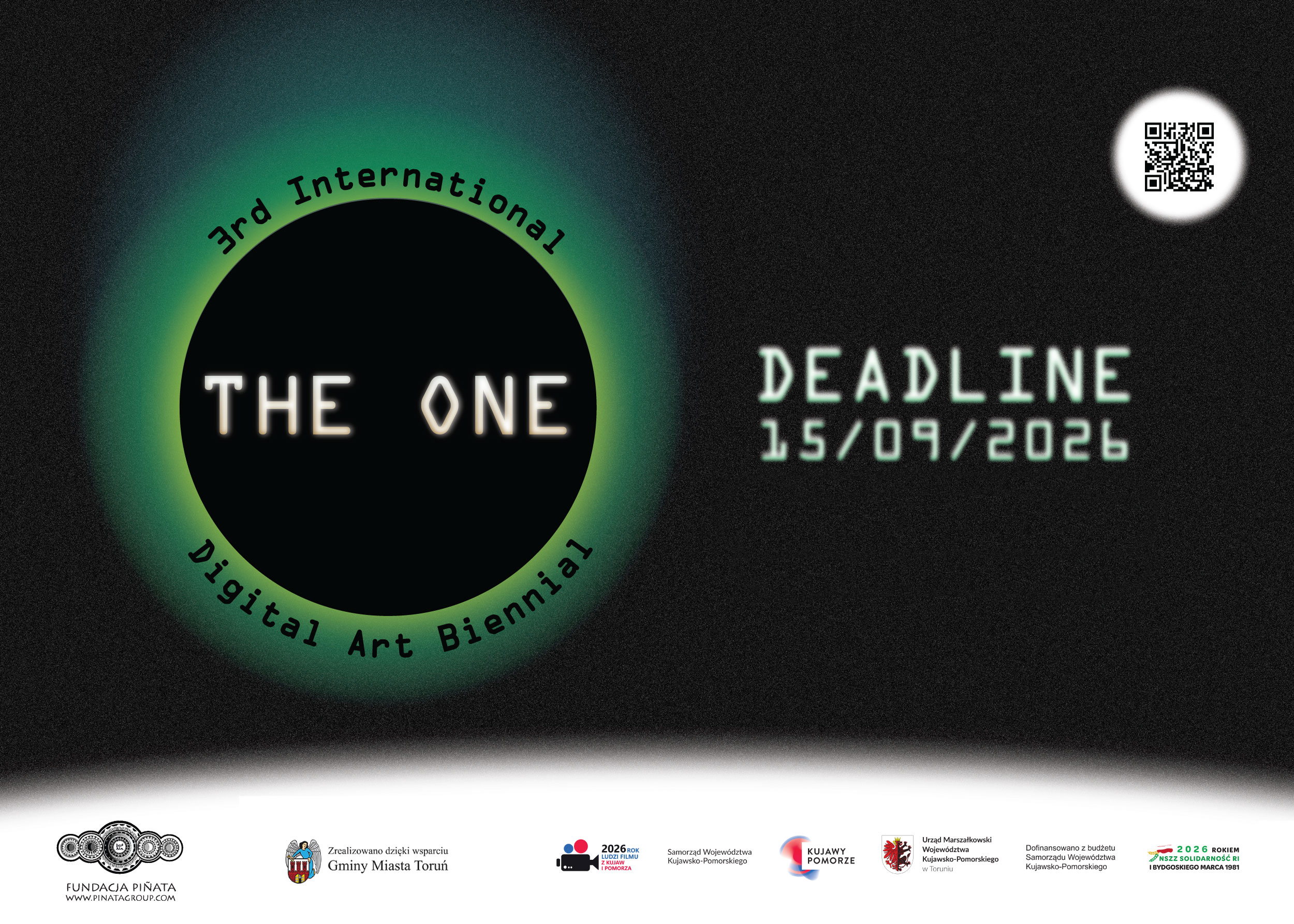 3. Międzynarodowe Biennale Sztuki Cyfrowej „THE ONE”